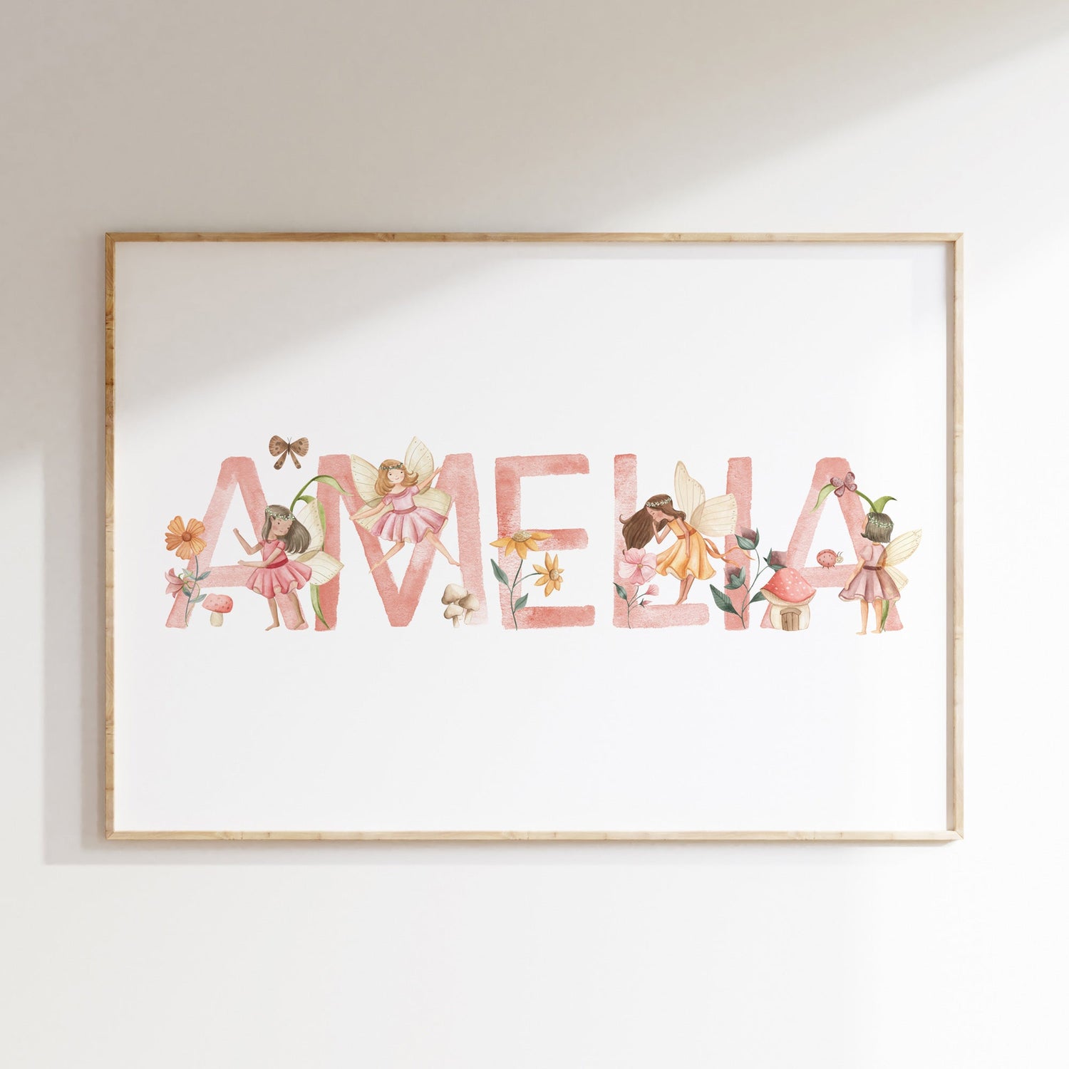 Fairy Name Print