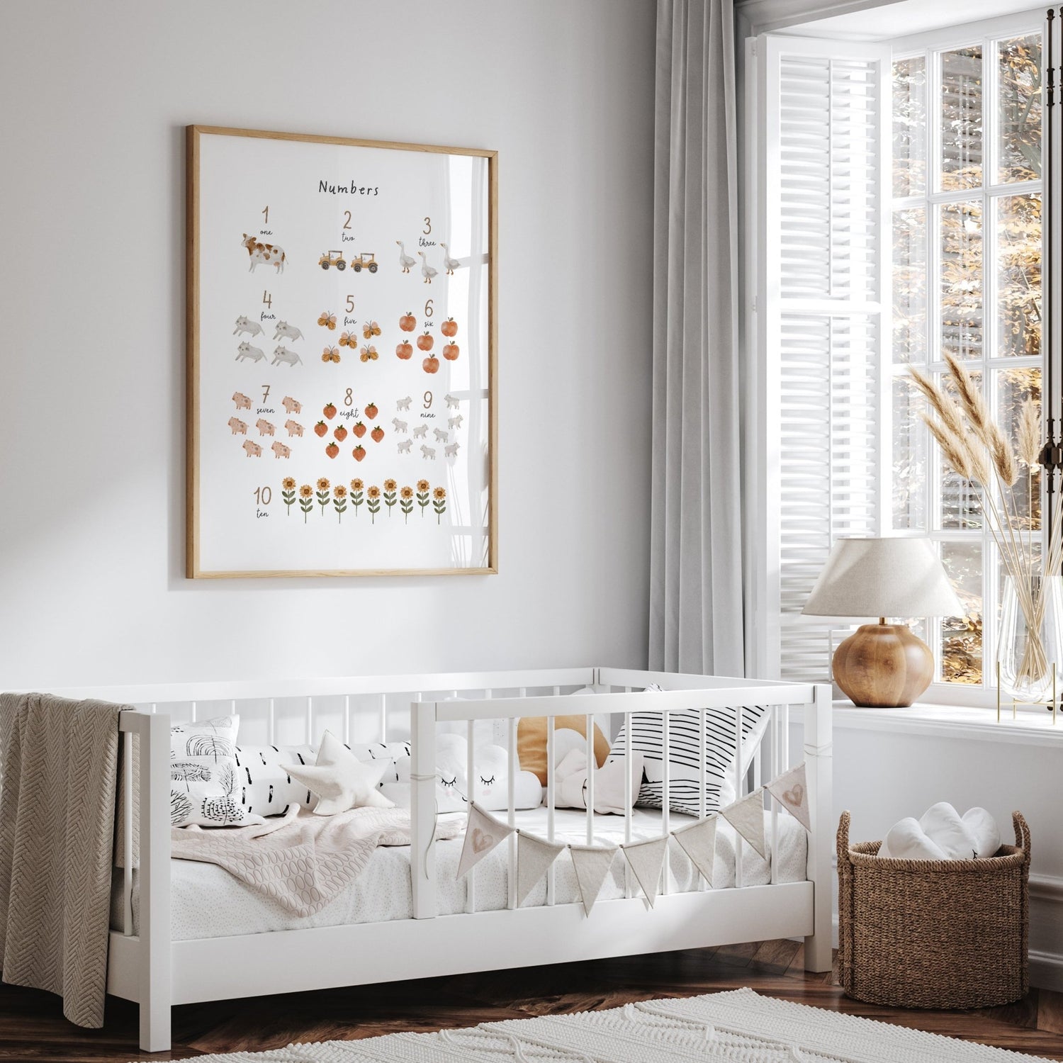 Farm Numbers Print