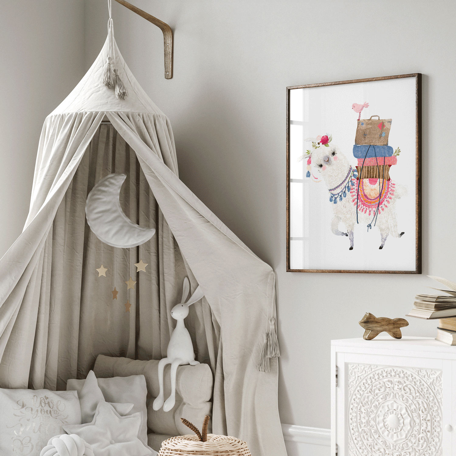 Llama Print