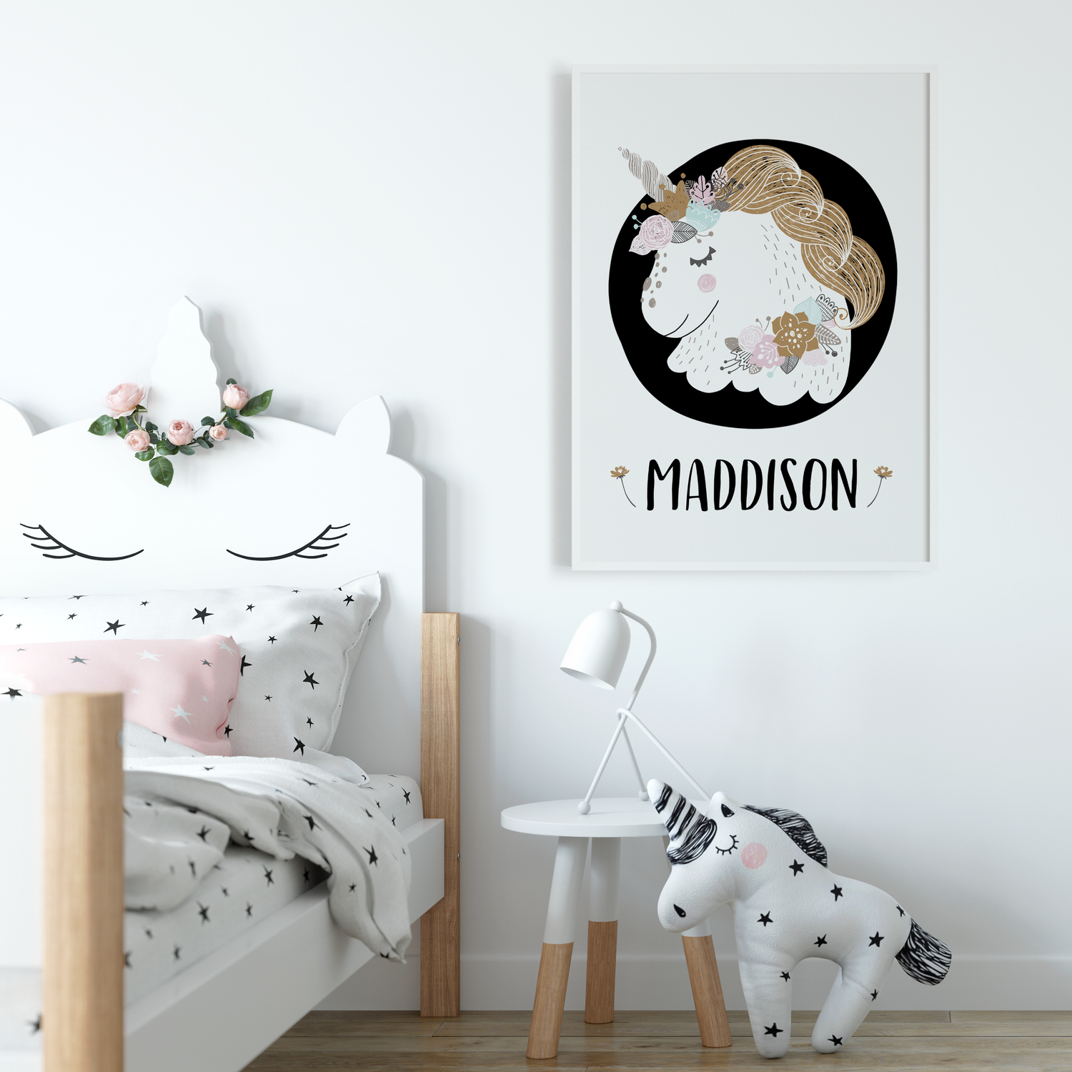 Unicorn Name Print