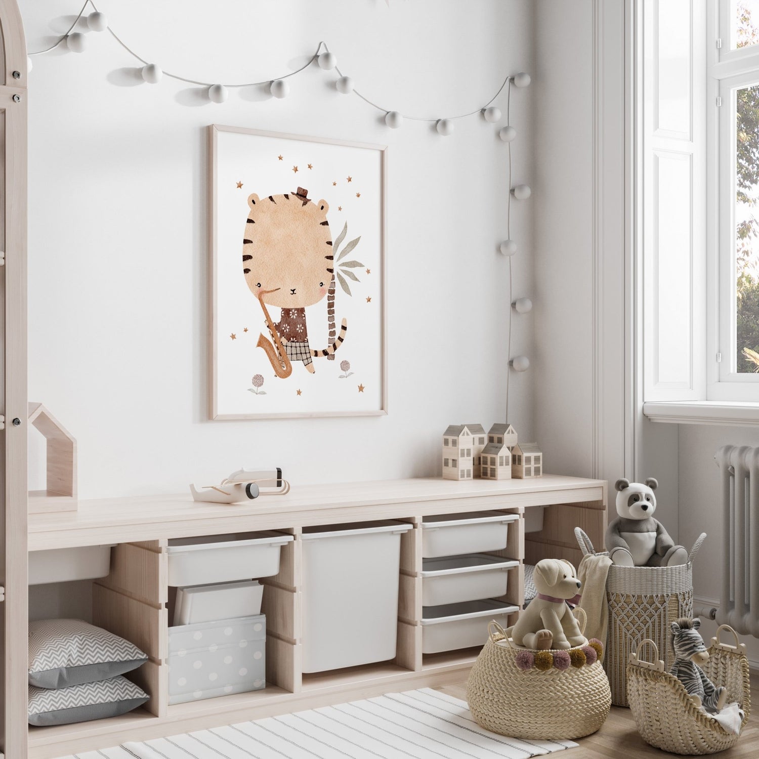 Jungle Jazz Tiger Print