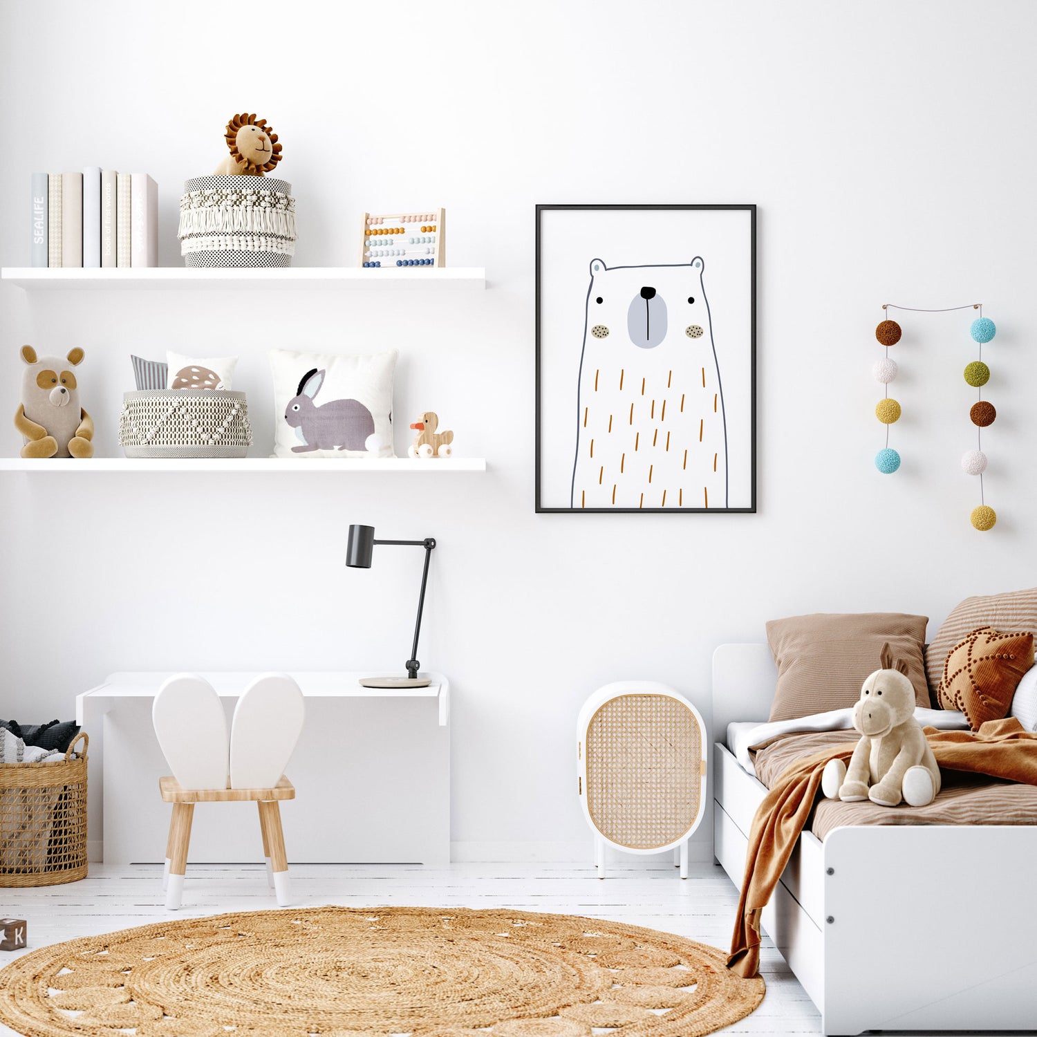 Polar Bear Print