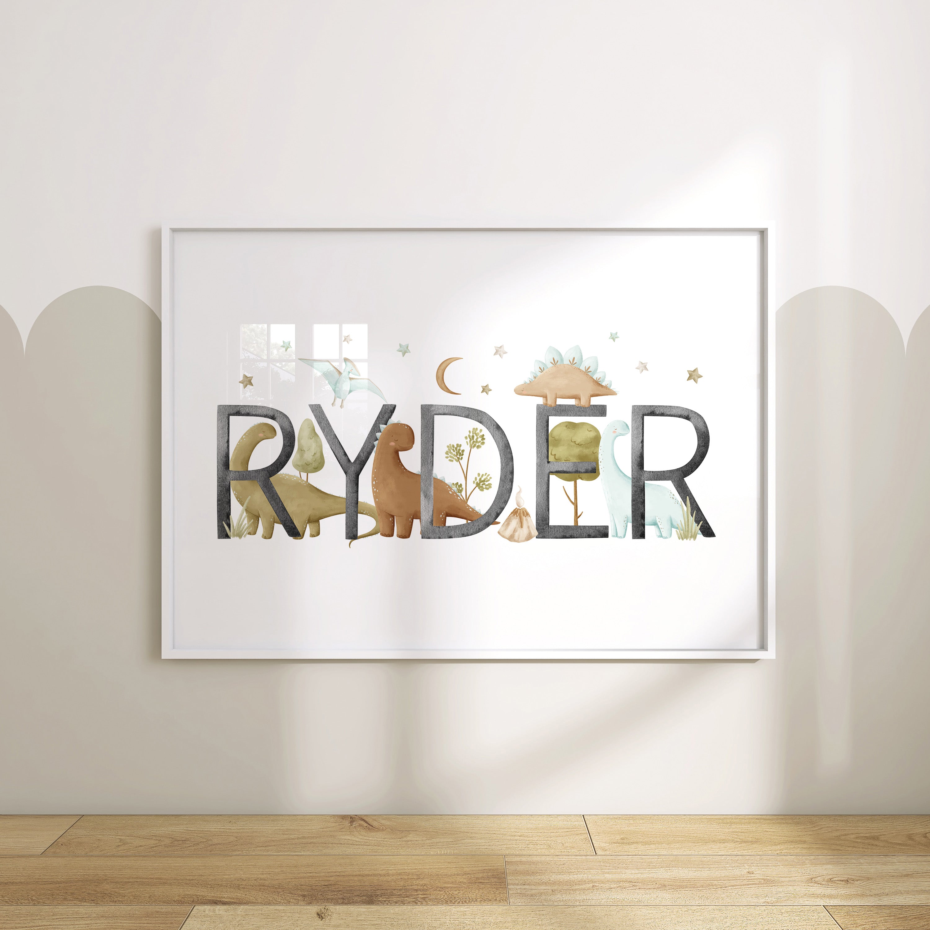 Boys Character Name Prints