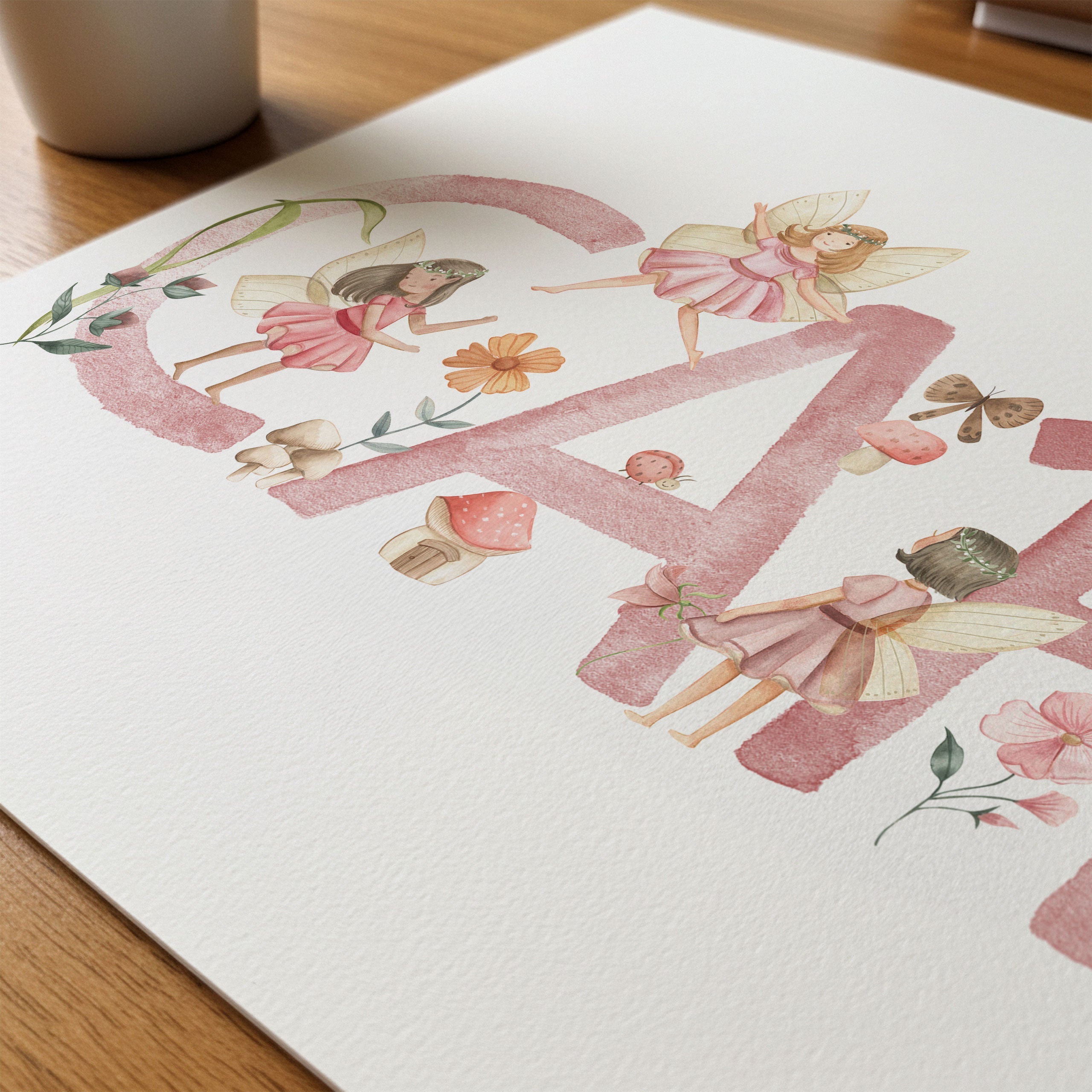 Girls Personalised Prints