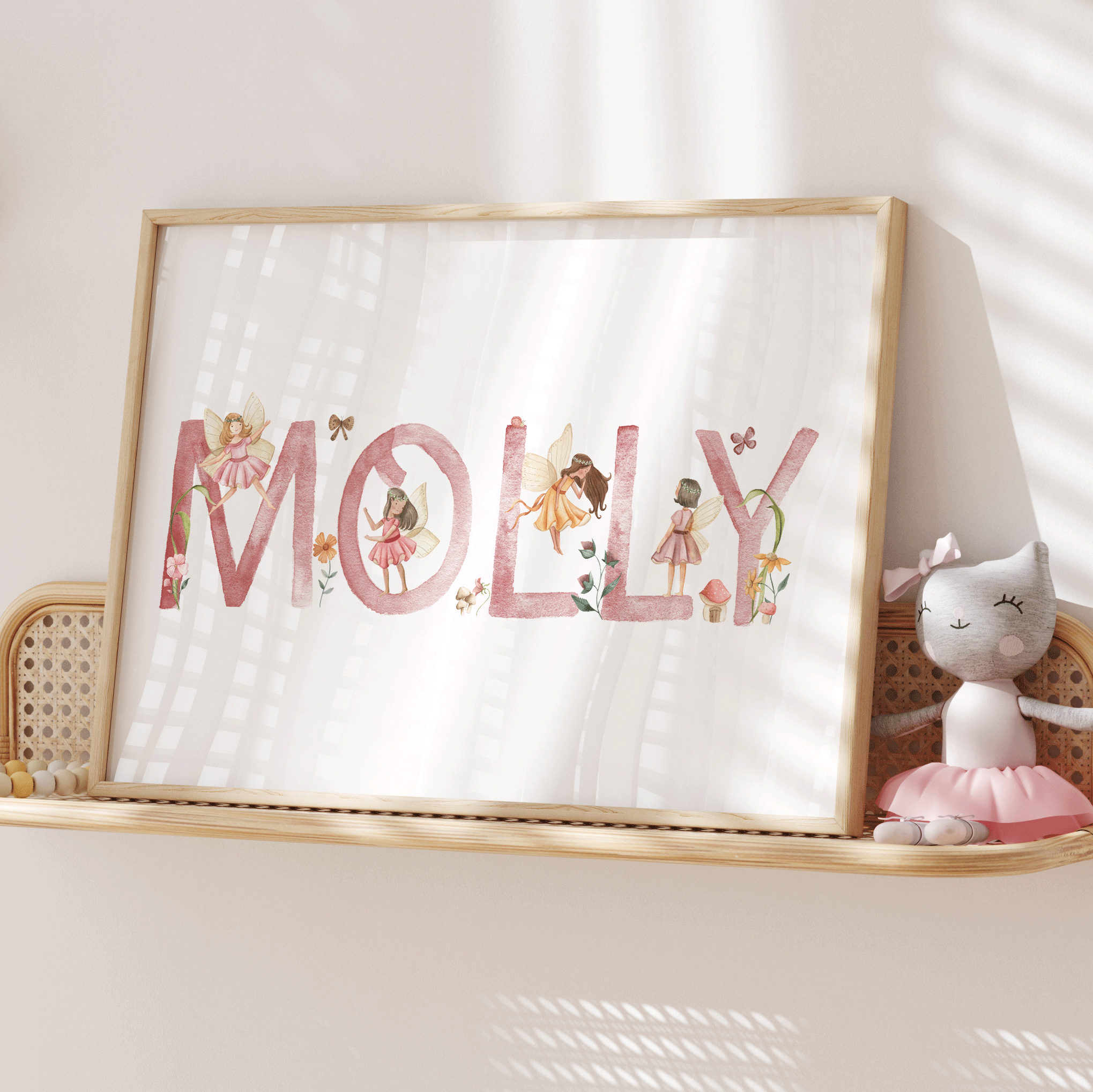 Girls Character Name Prints