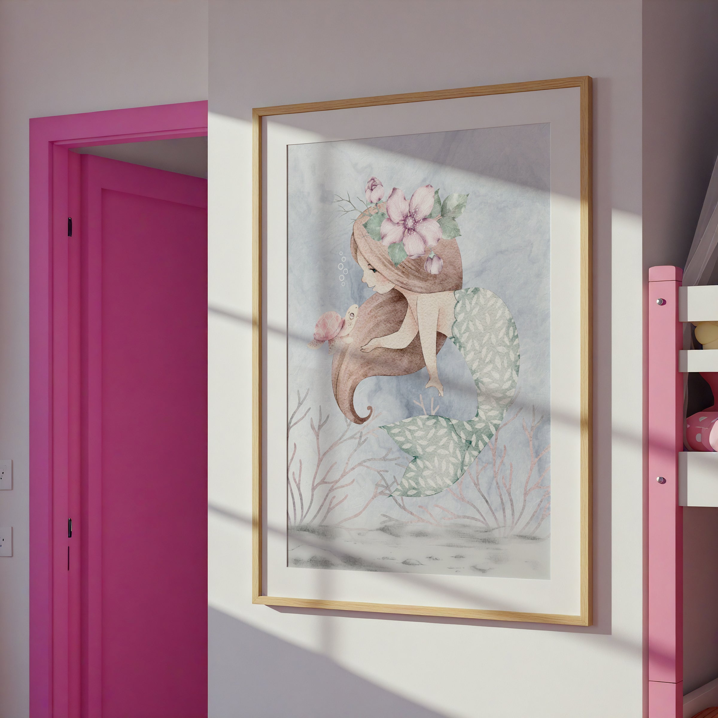 Ocean & Under The Sea Nursery Prints