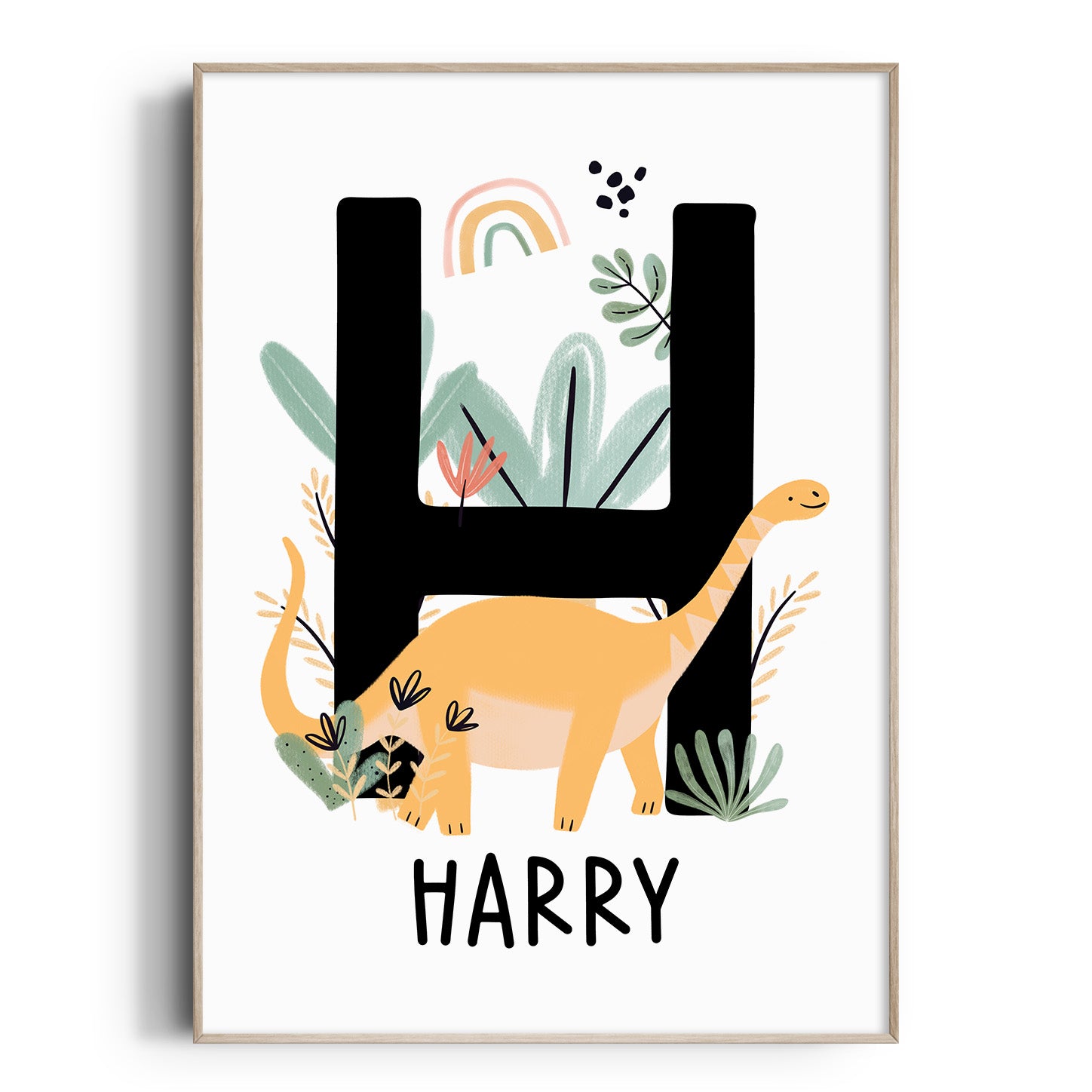 Dinosaur Name Print - Choose Your Dinosaur