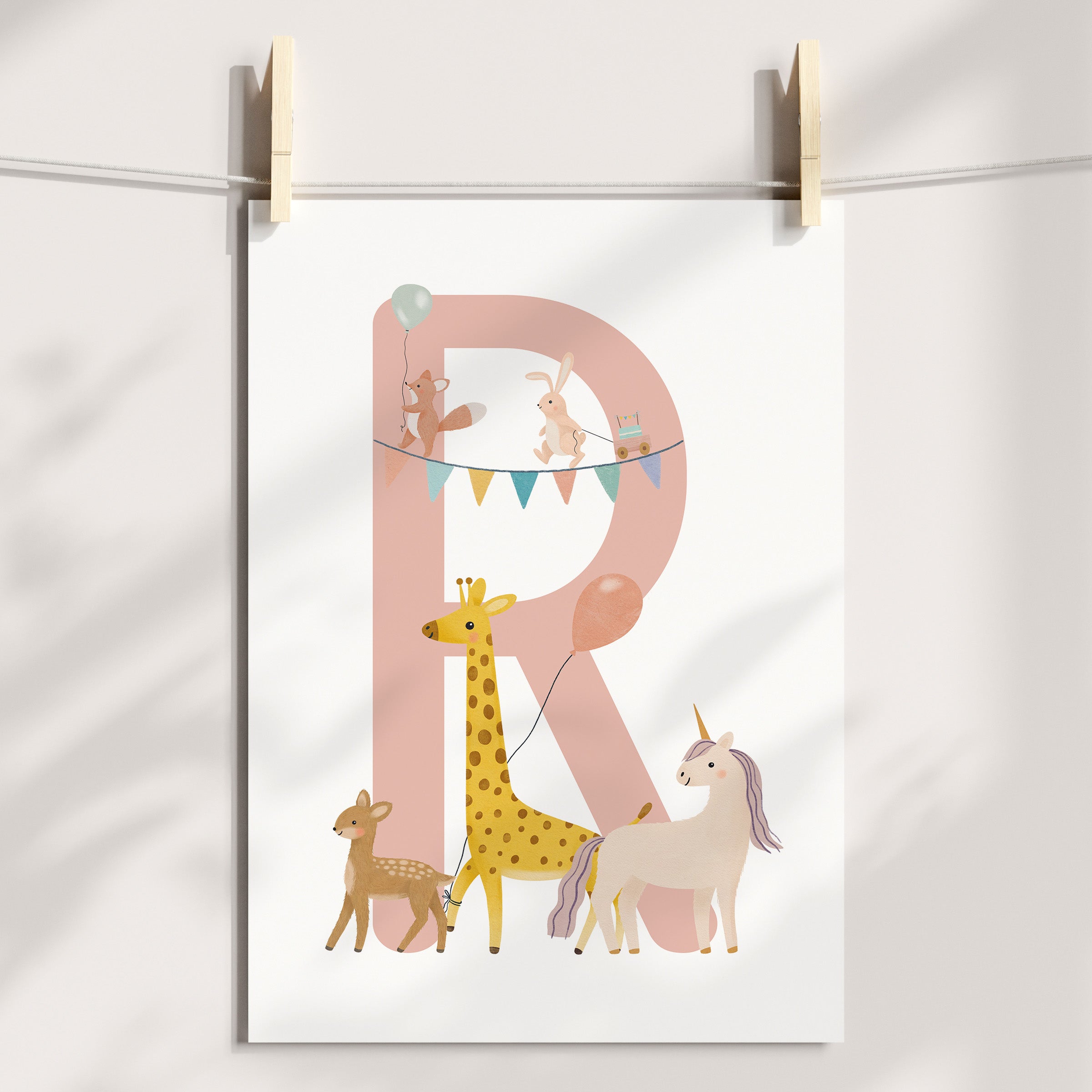 Little Adventure Alphabet, Numbers & Initial Prints