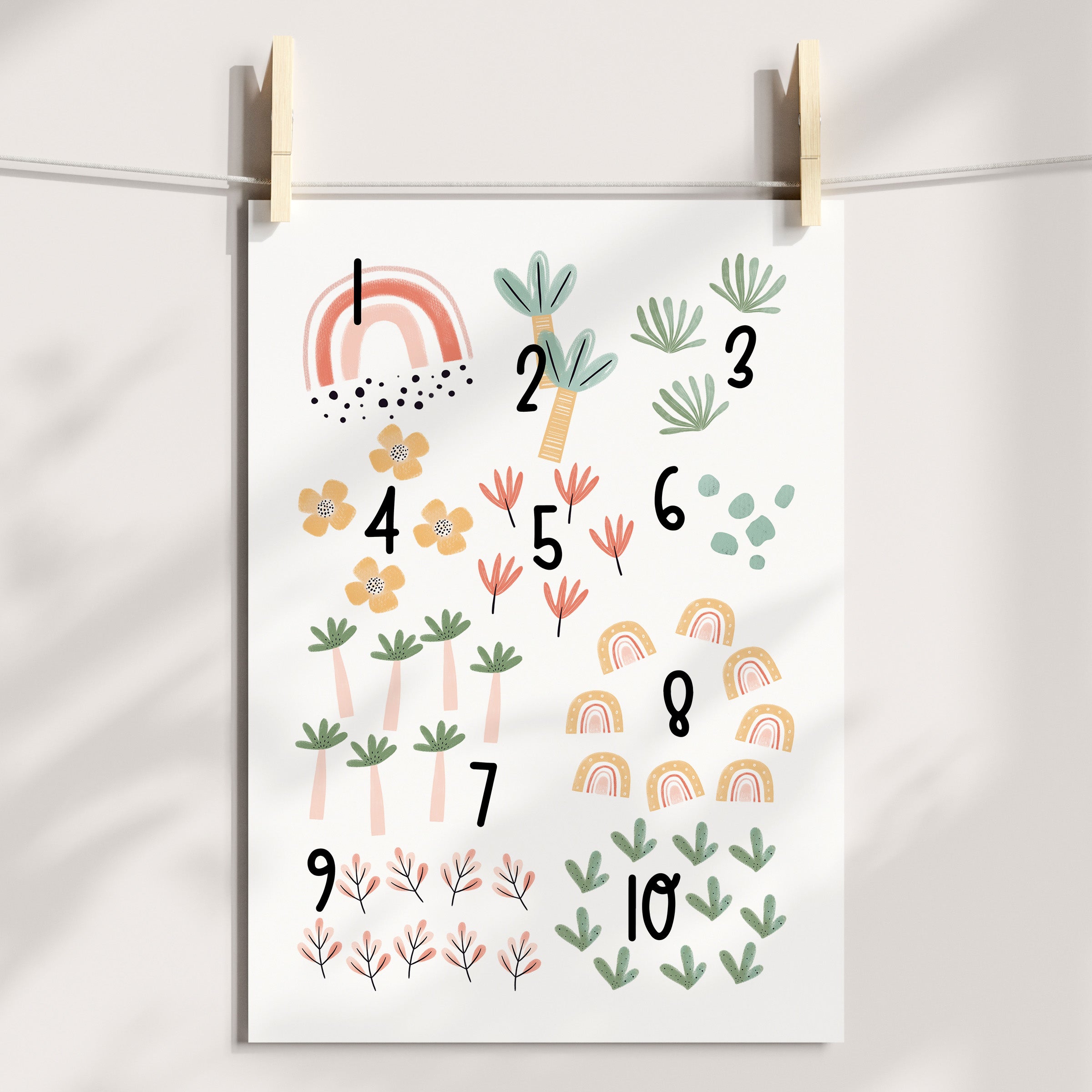 Dinosaur Name, Alphabet & Numbers Prints - Choose Your Dinosaur