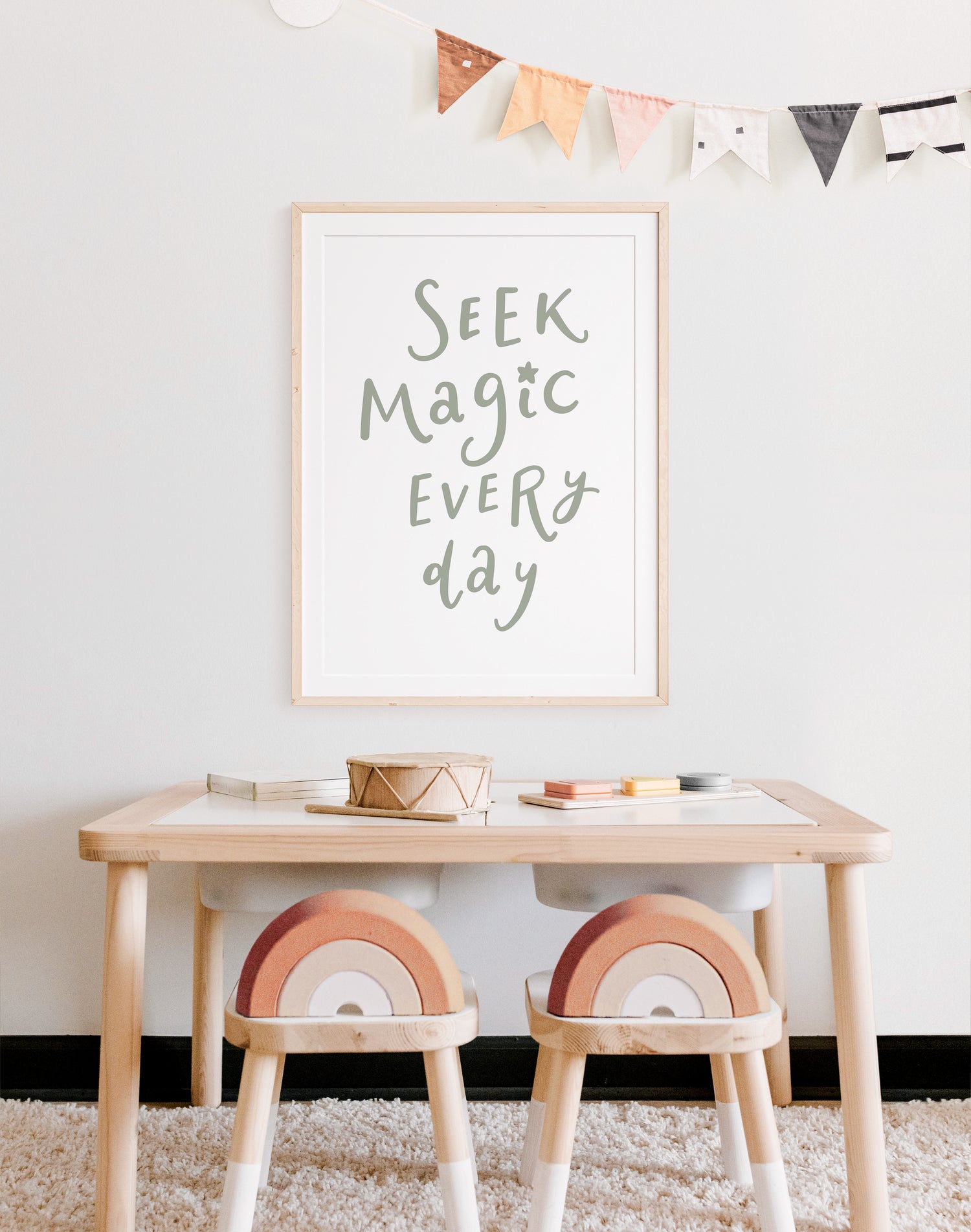 Seek Magic Everyday Print