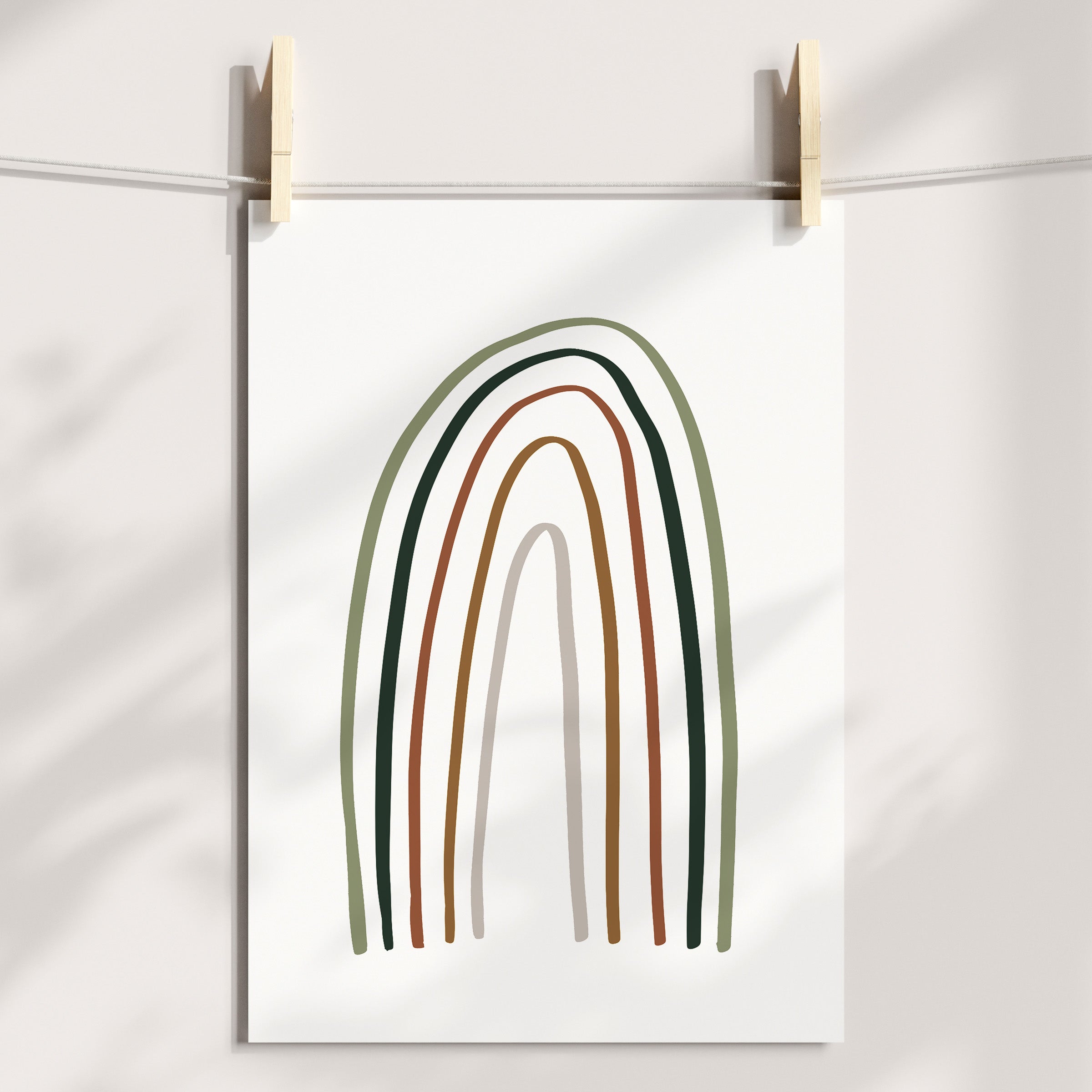 Rainbow Print