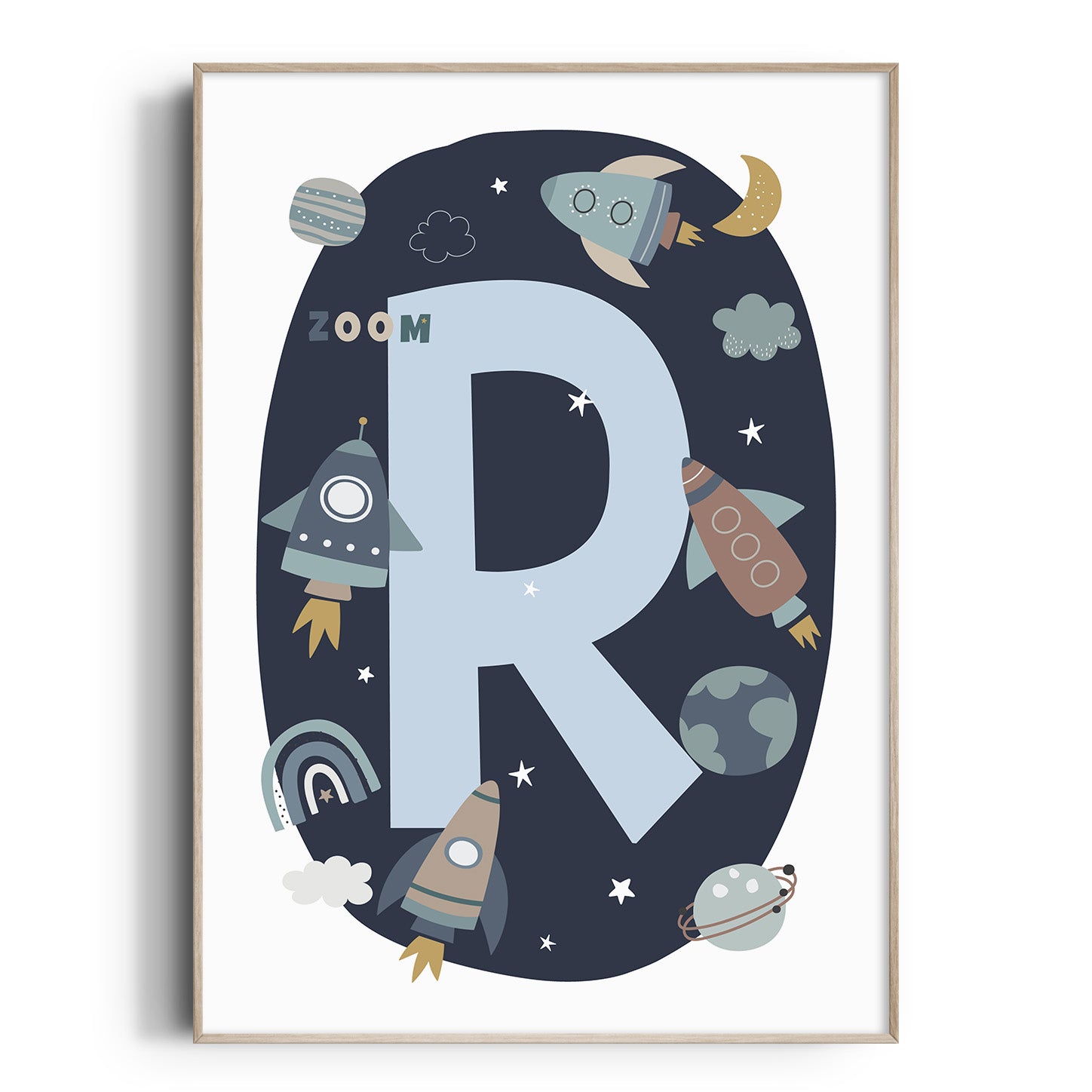 Space Initial Print
