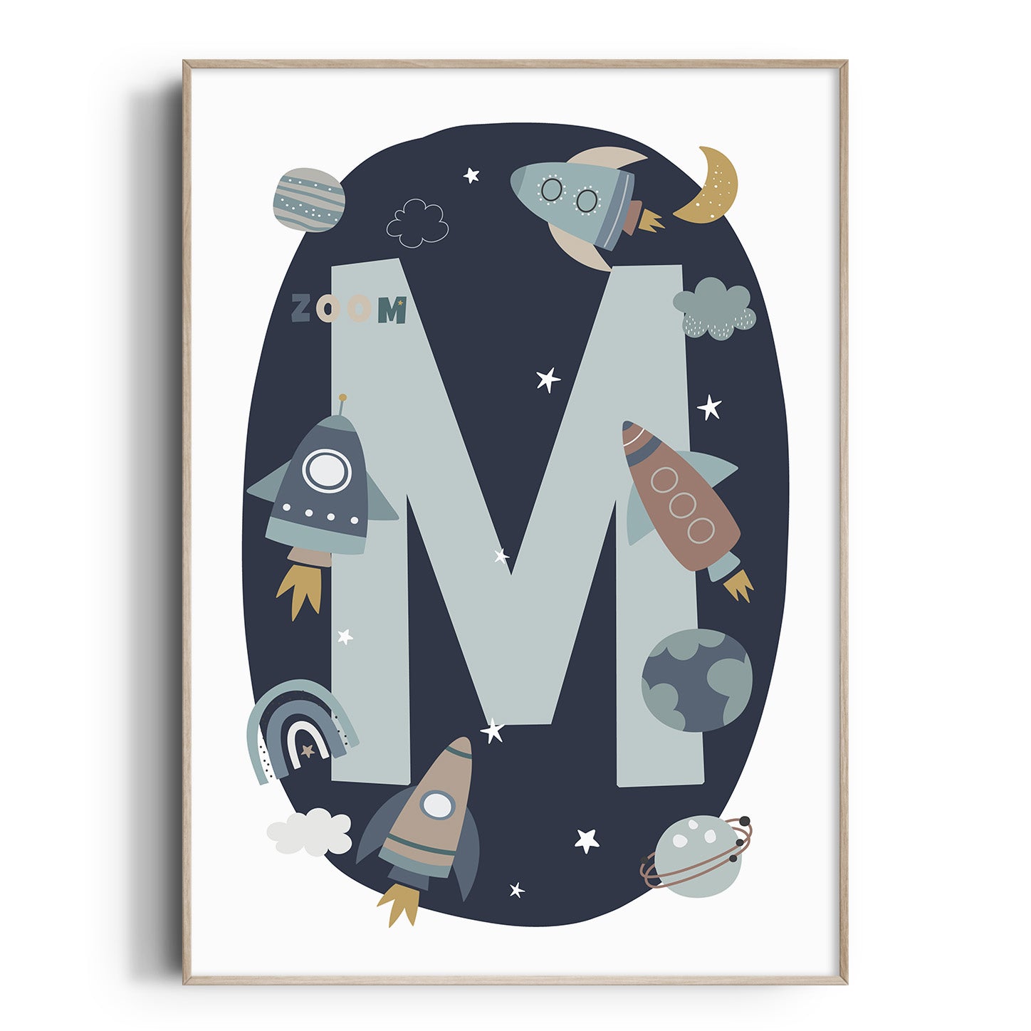 Space Initial Print