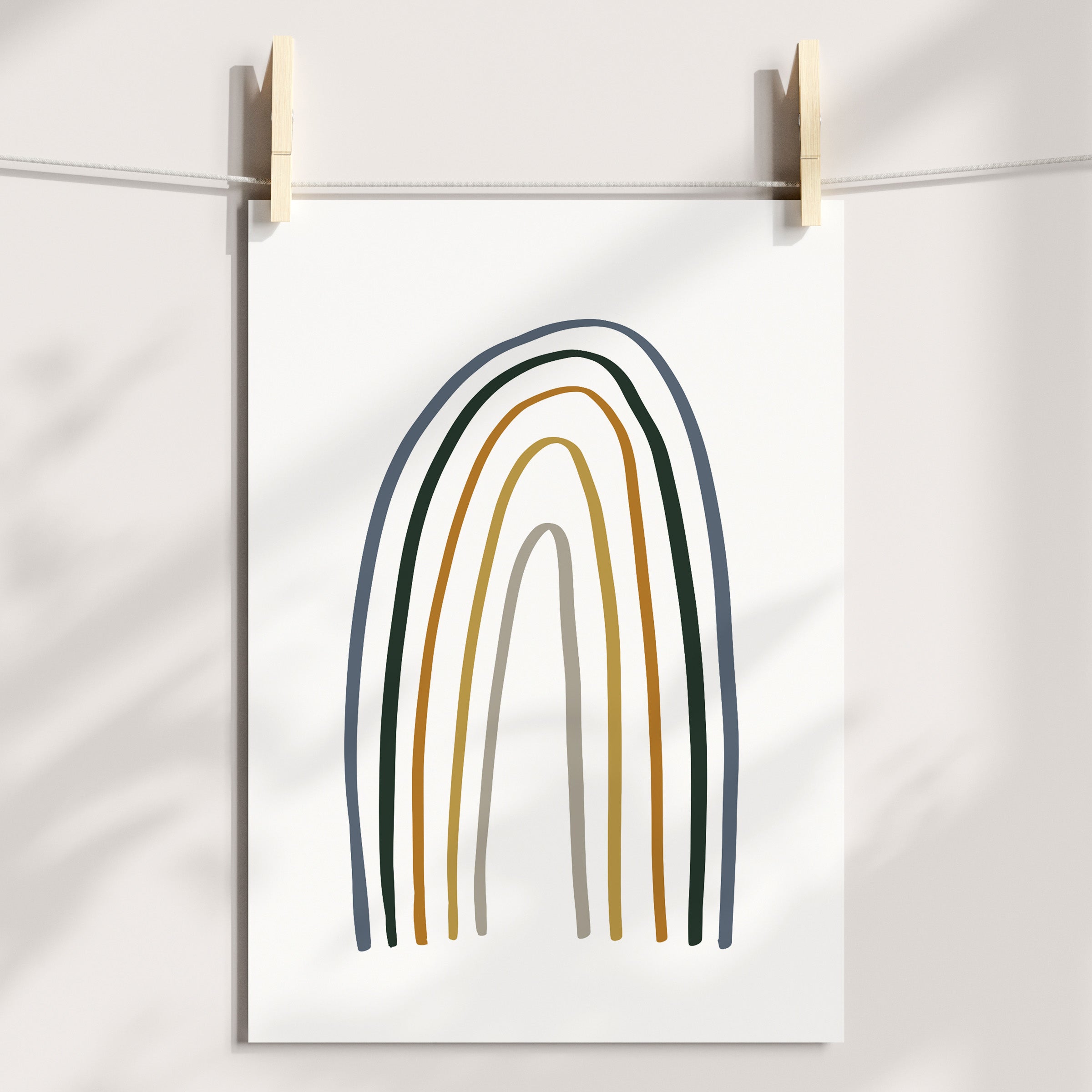 Rainbow Print