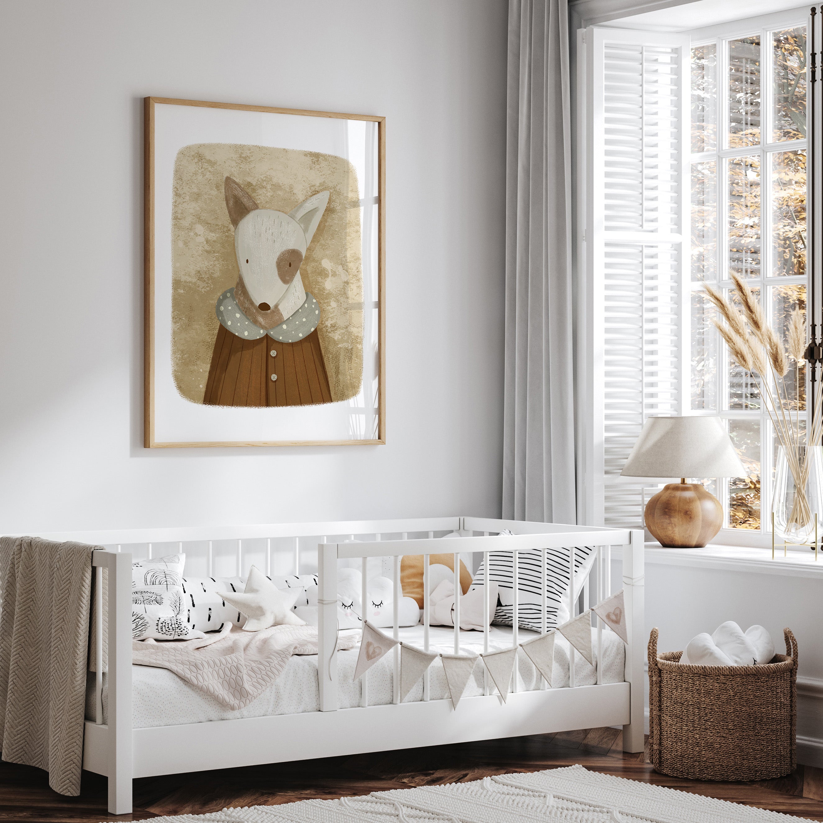 Whimsy Dog Print