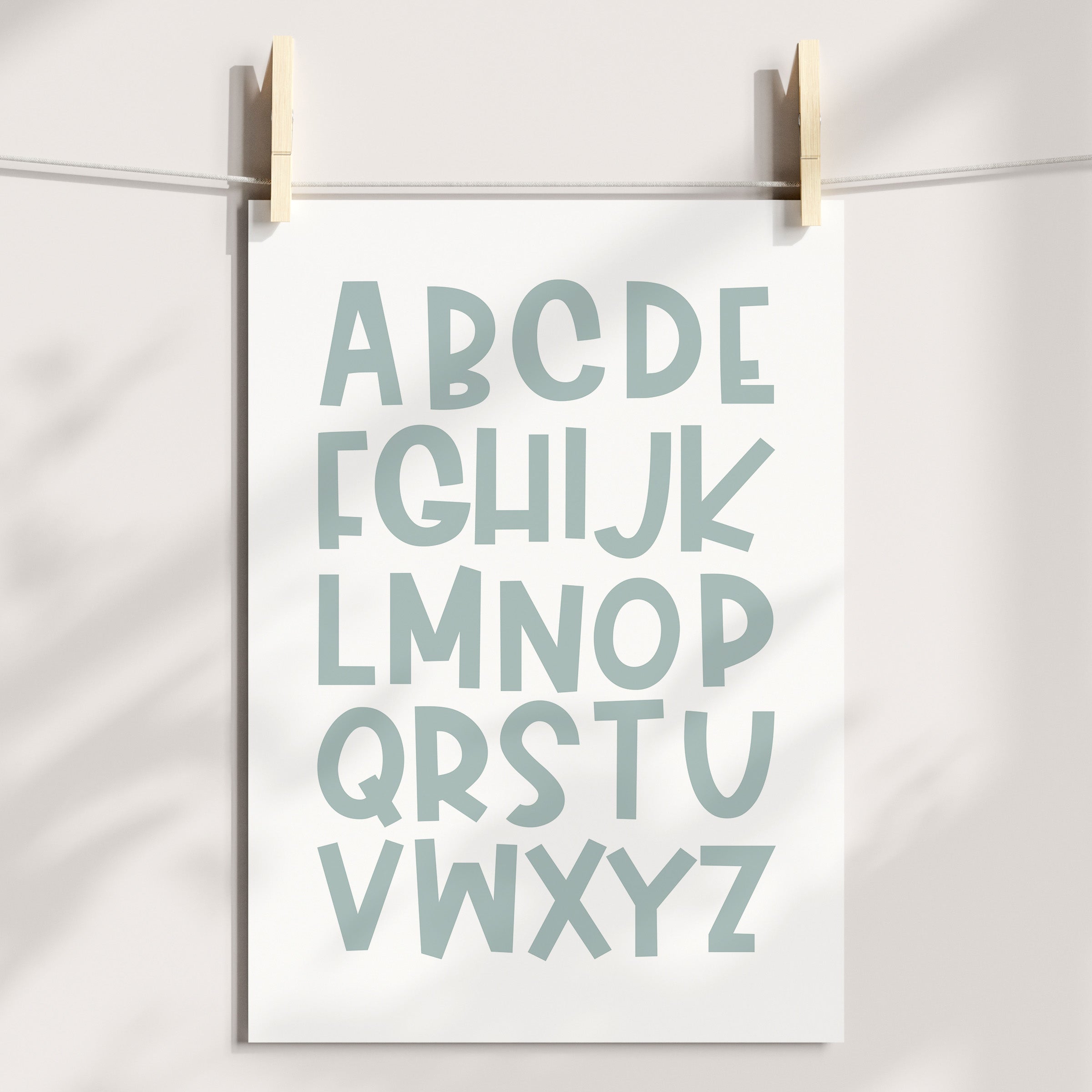Transportation Vehicles & Alphabet Prints