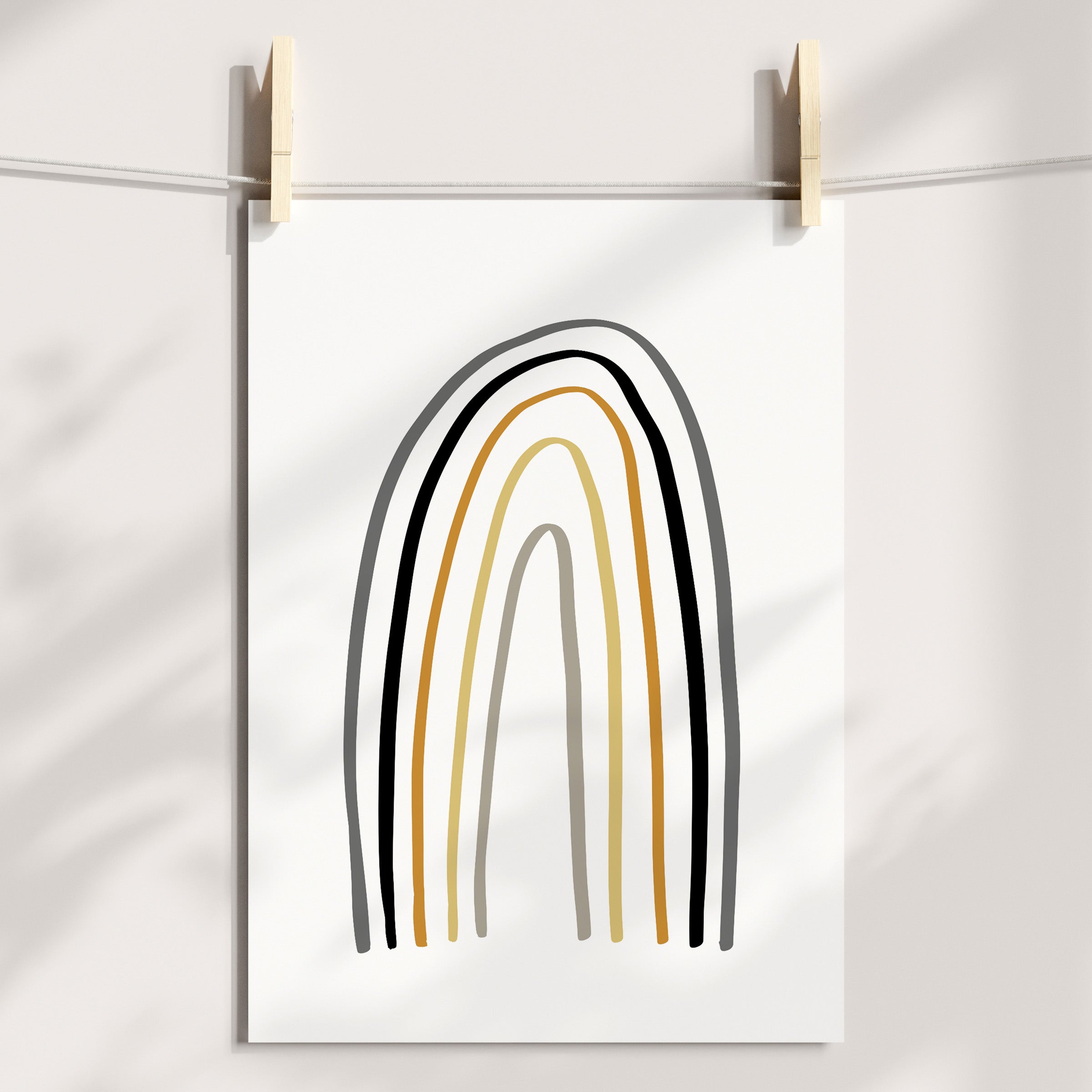 Rainbow Print