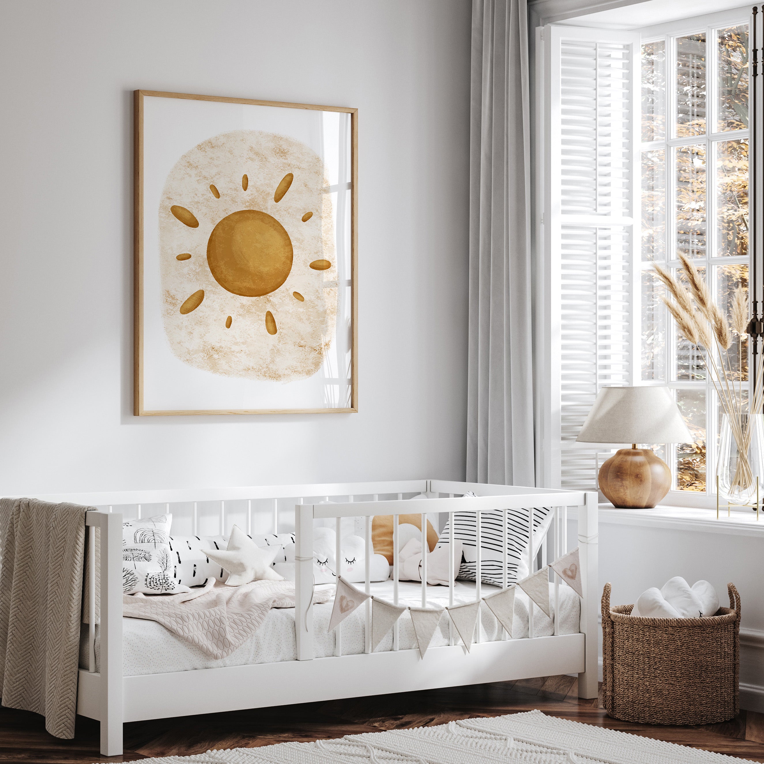 Whimsy Sun Print