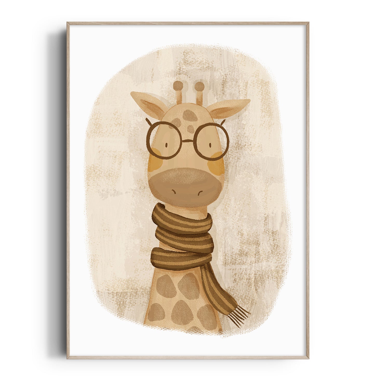 Whimsy Giraffe Print
