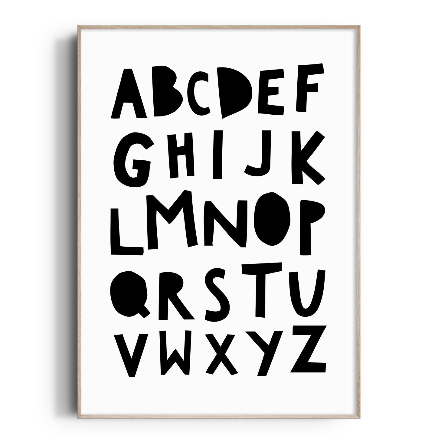 Alphabet Print