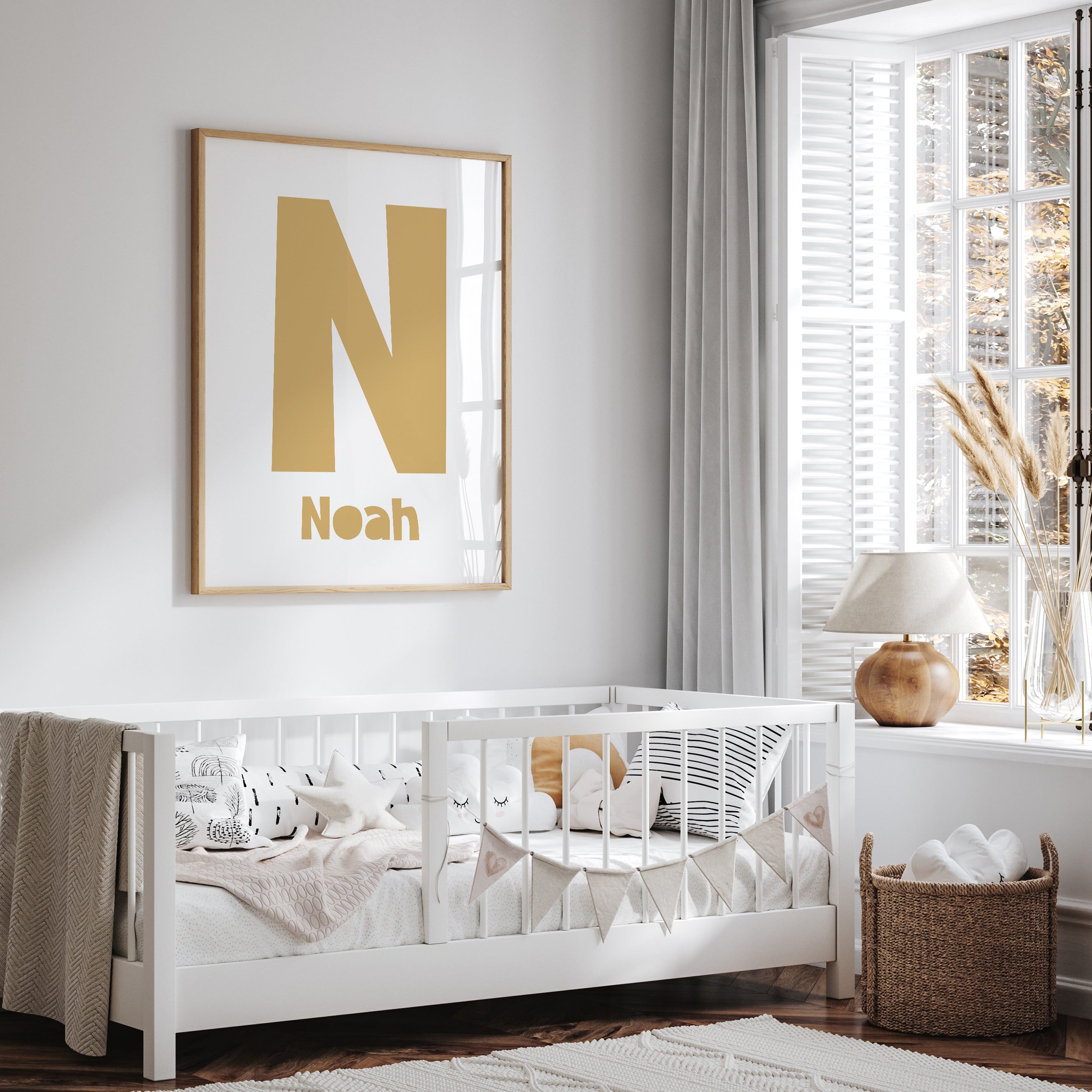 Nursery Wall Art Prints Personalised