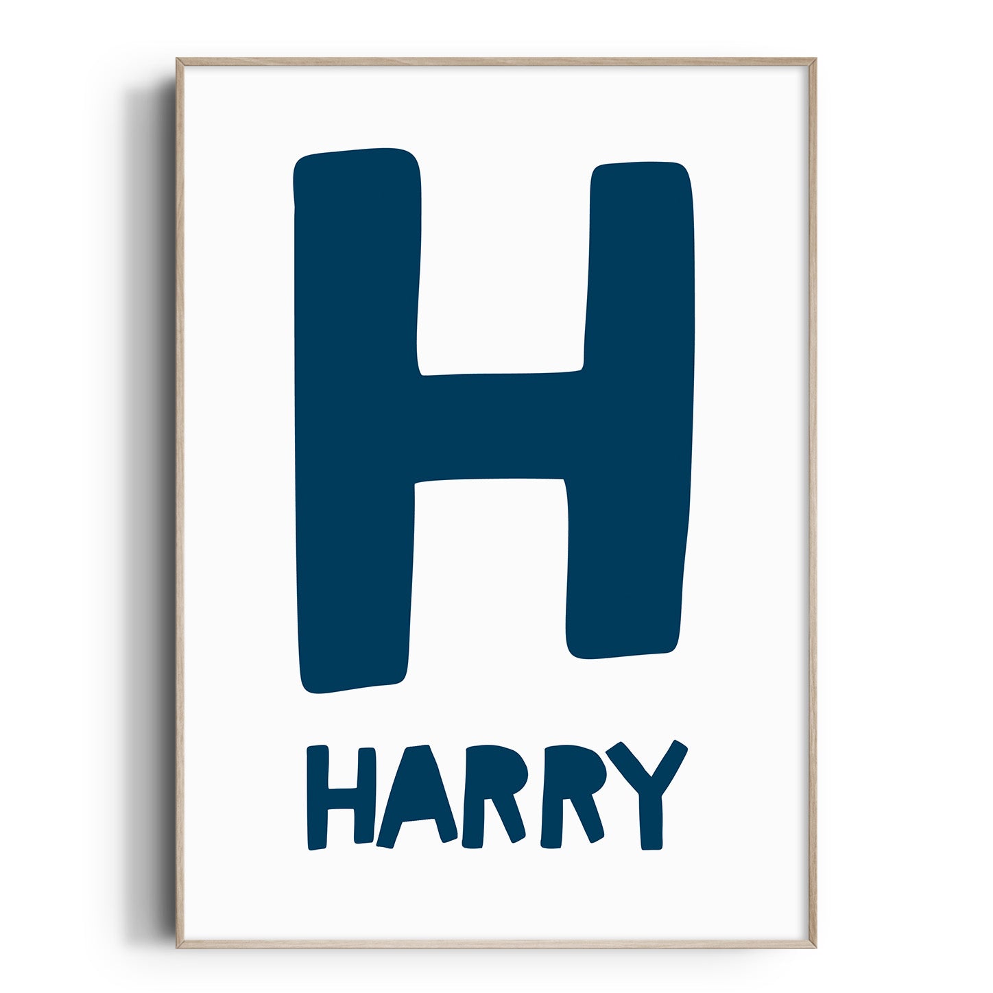 Letter & Name Print
