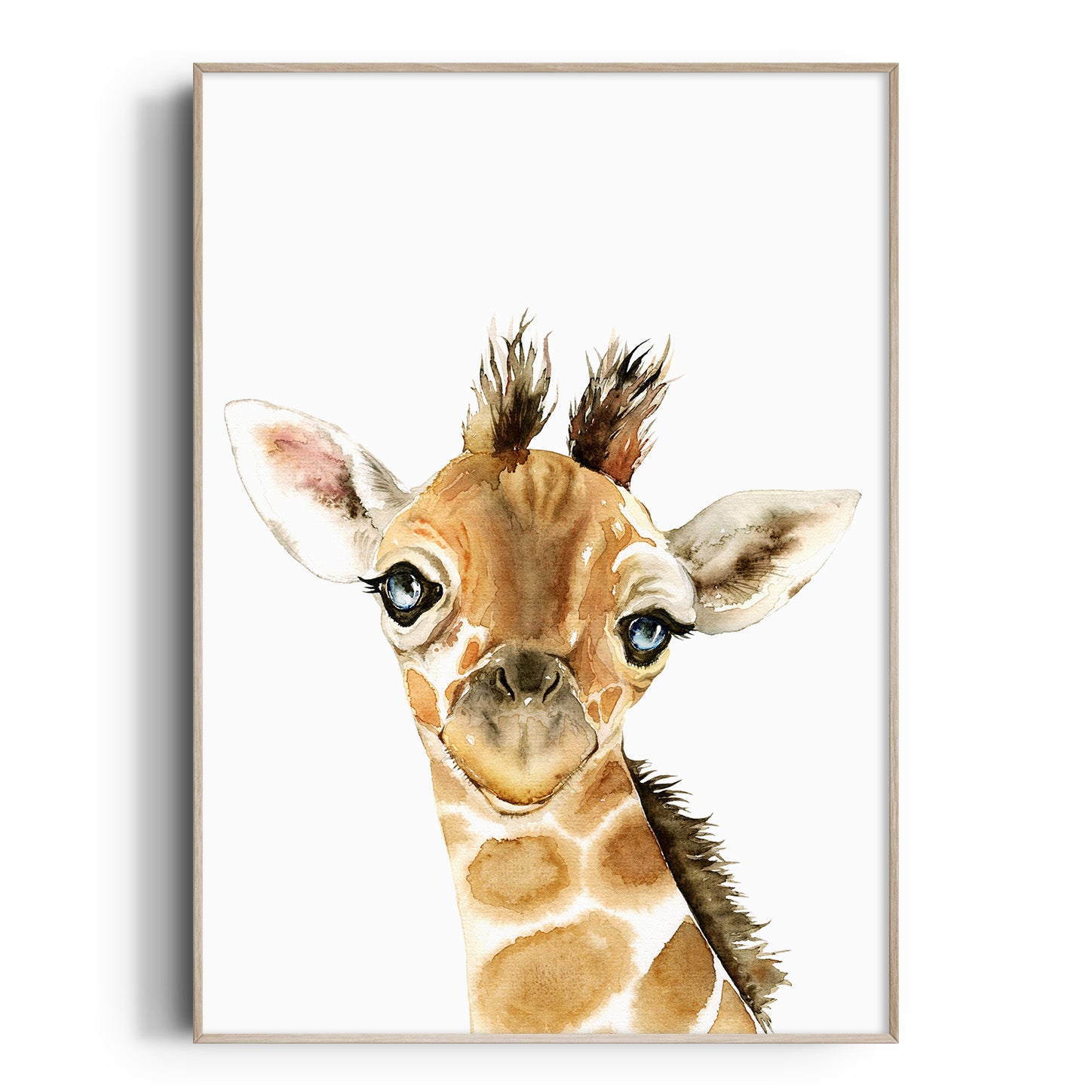 Giraffe Print