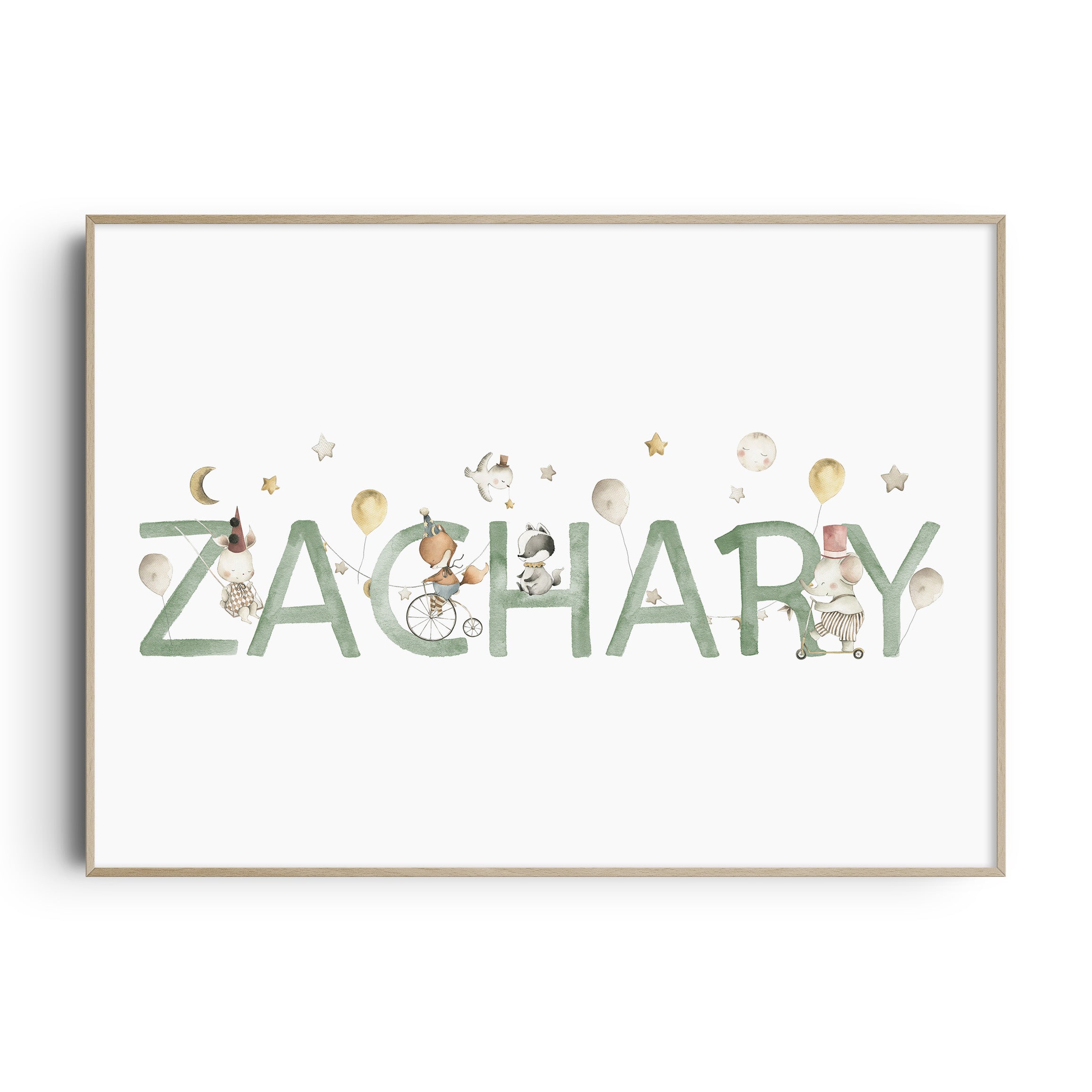 Circus Name Print