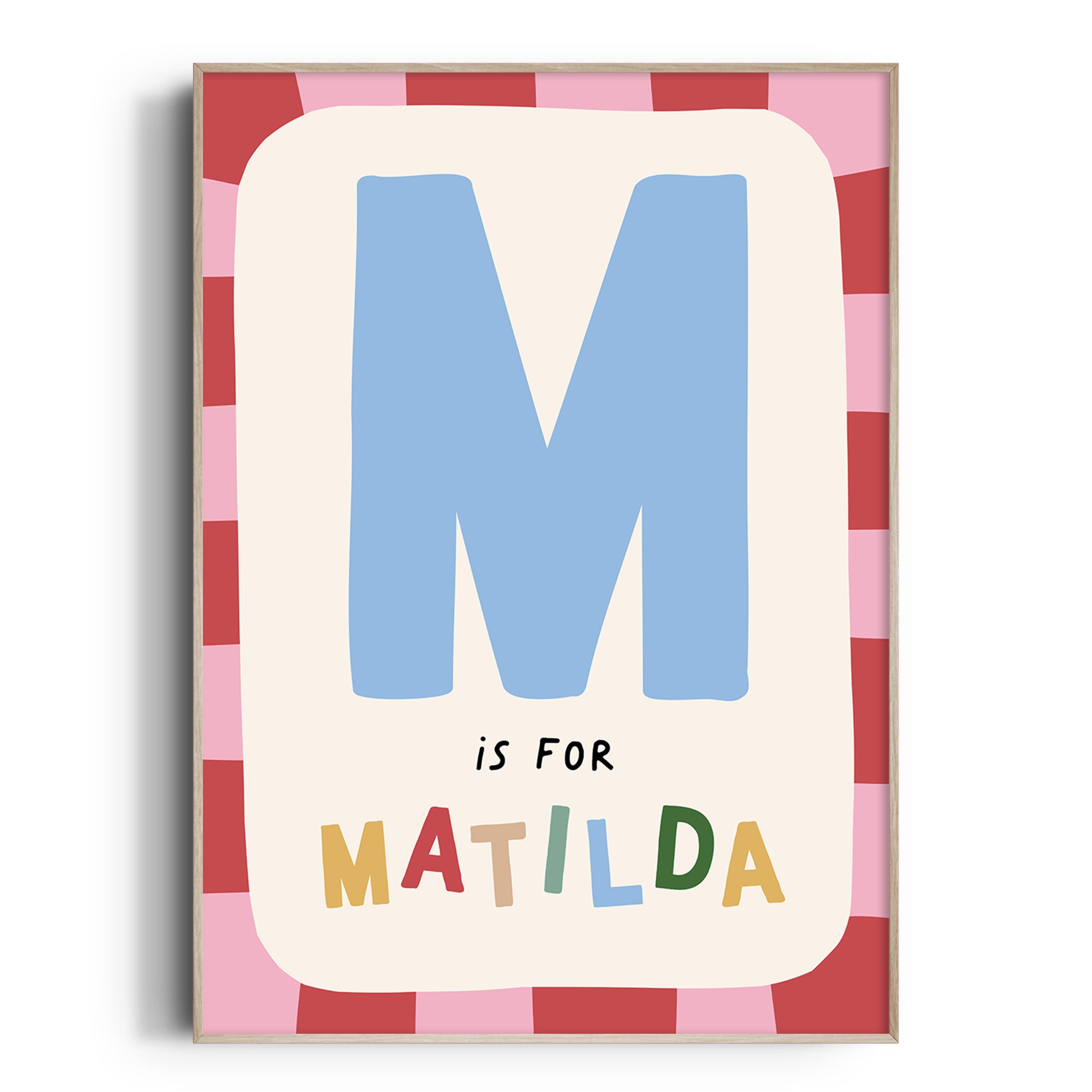 Checker Name & Initial Print