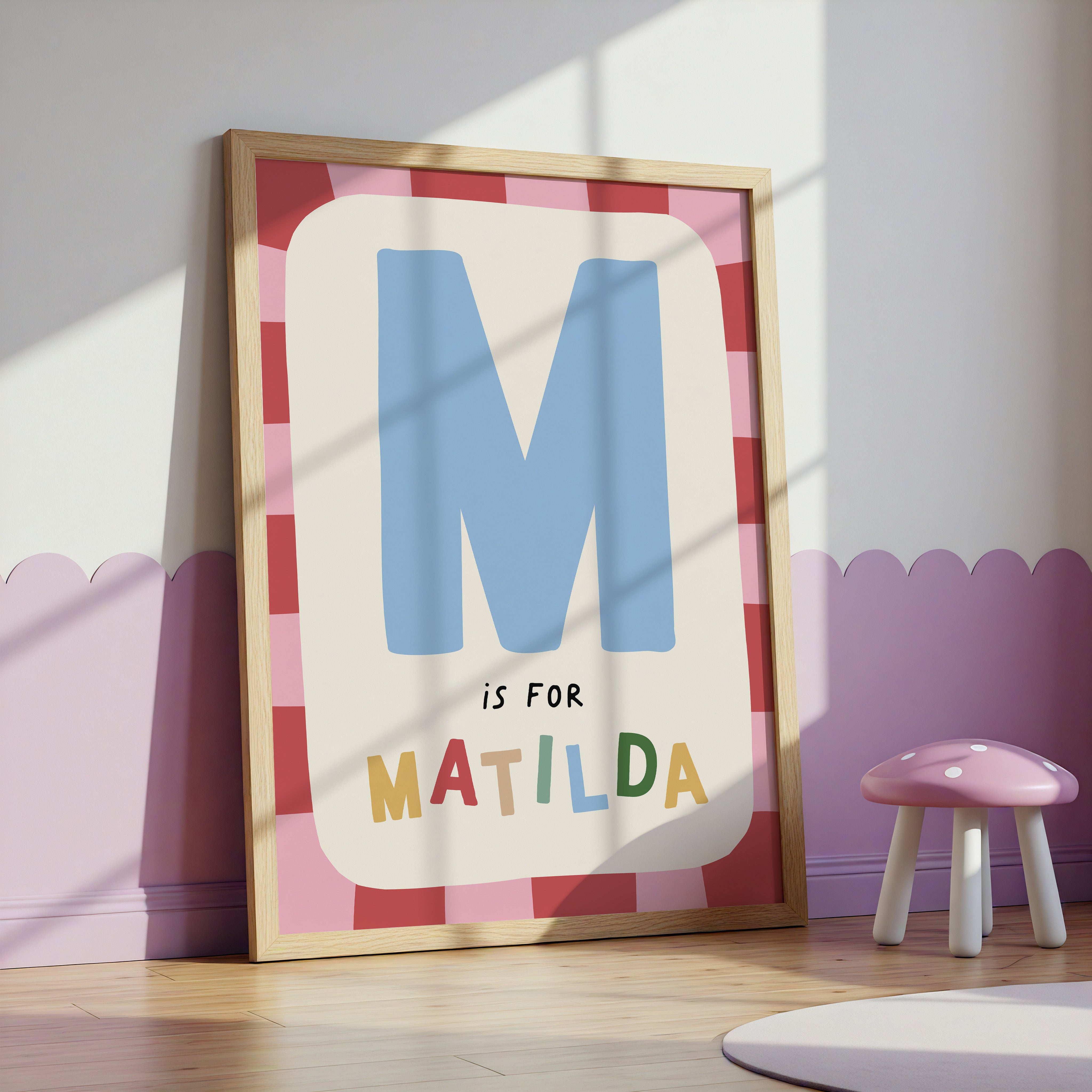 Checker Name & Initial Print