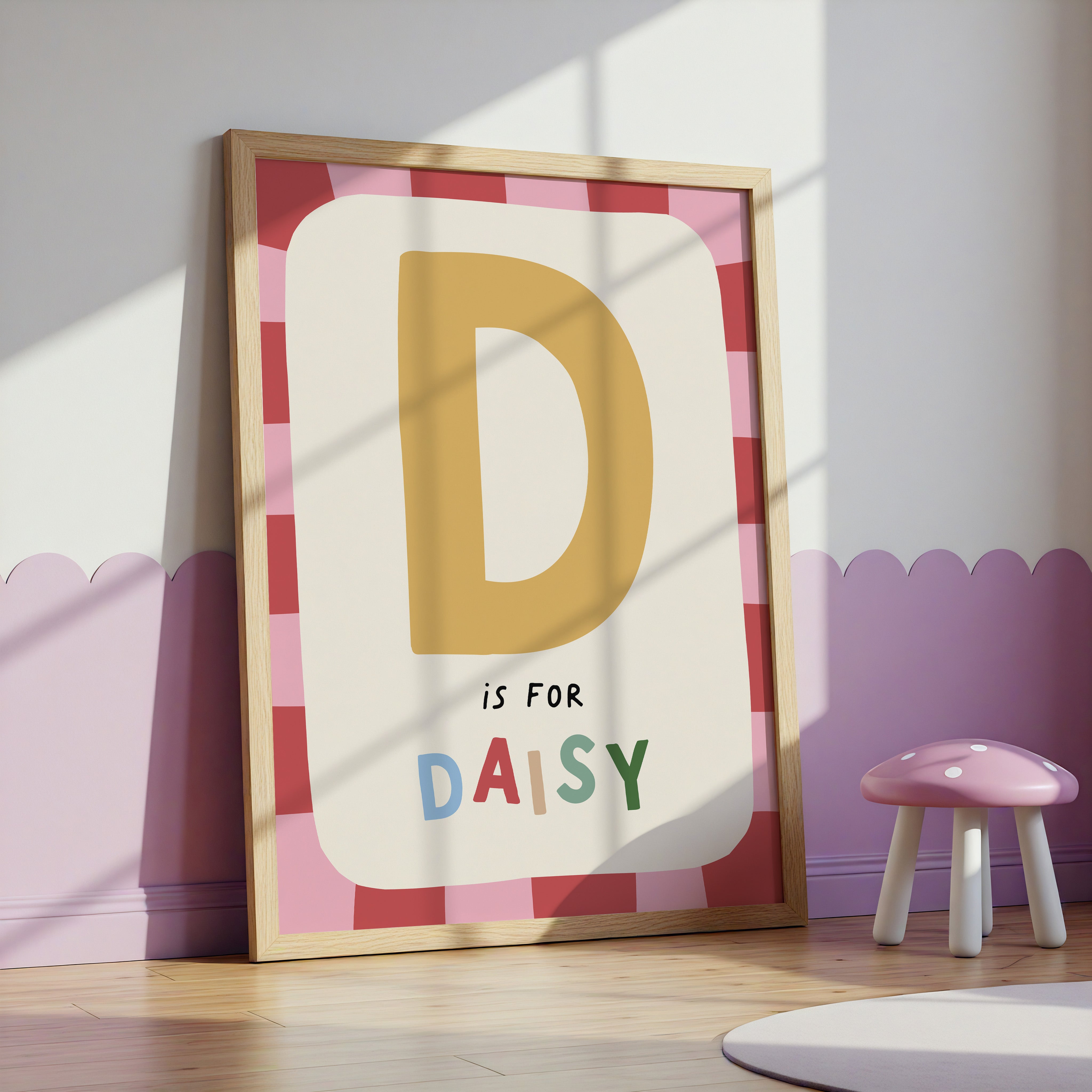Checker Name & Initial Print