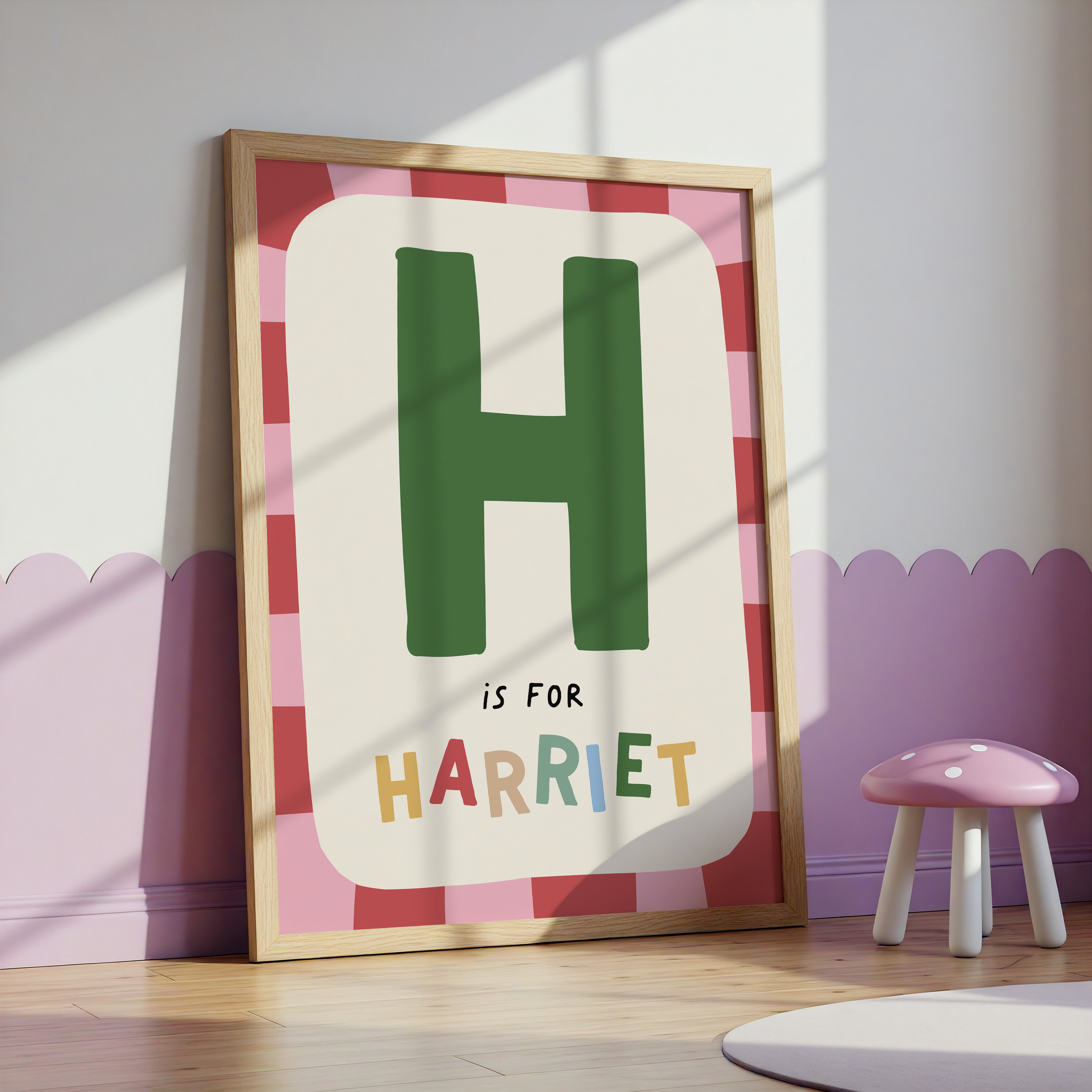 Checker Name & Initial Print