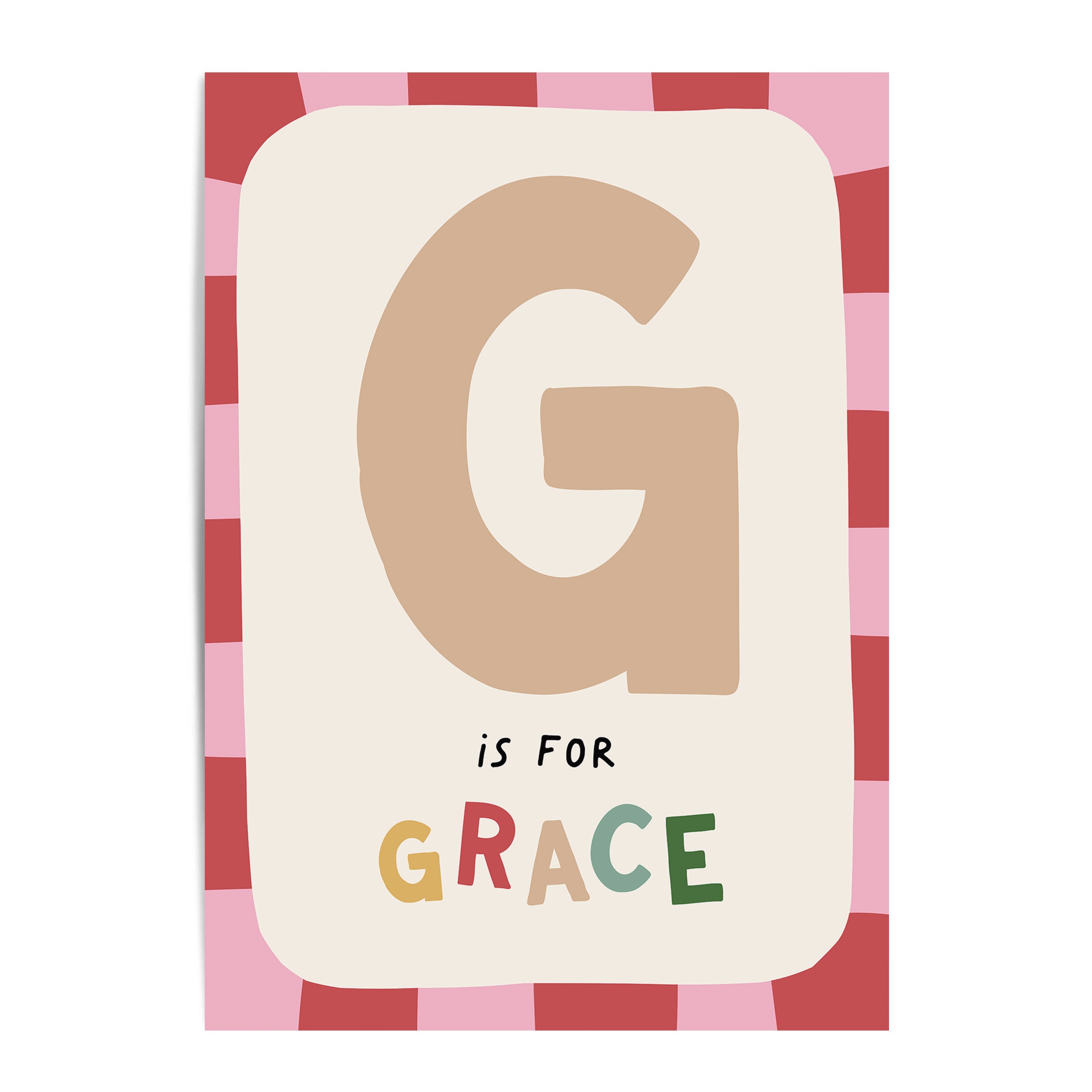 Checker Name & Initial Print