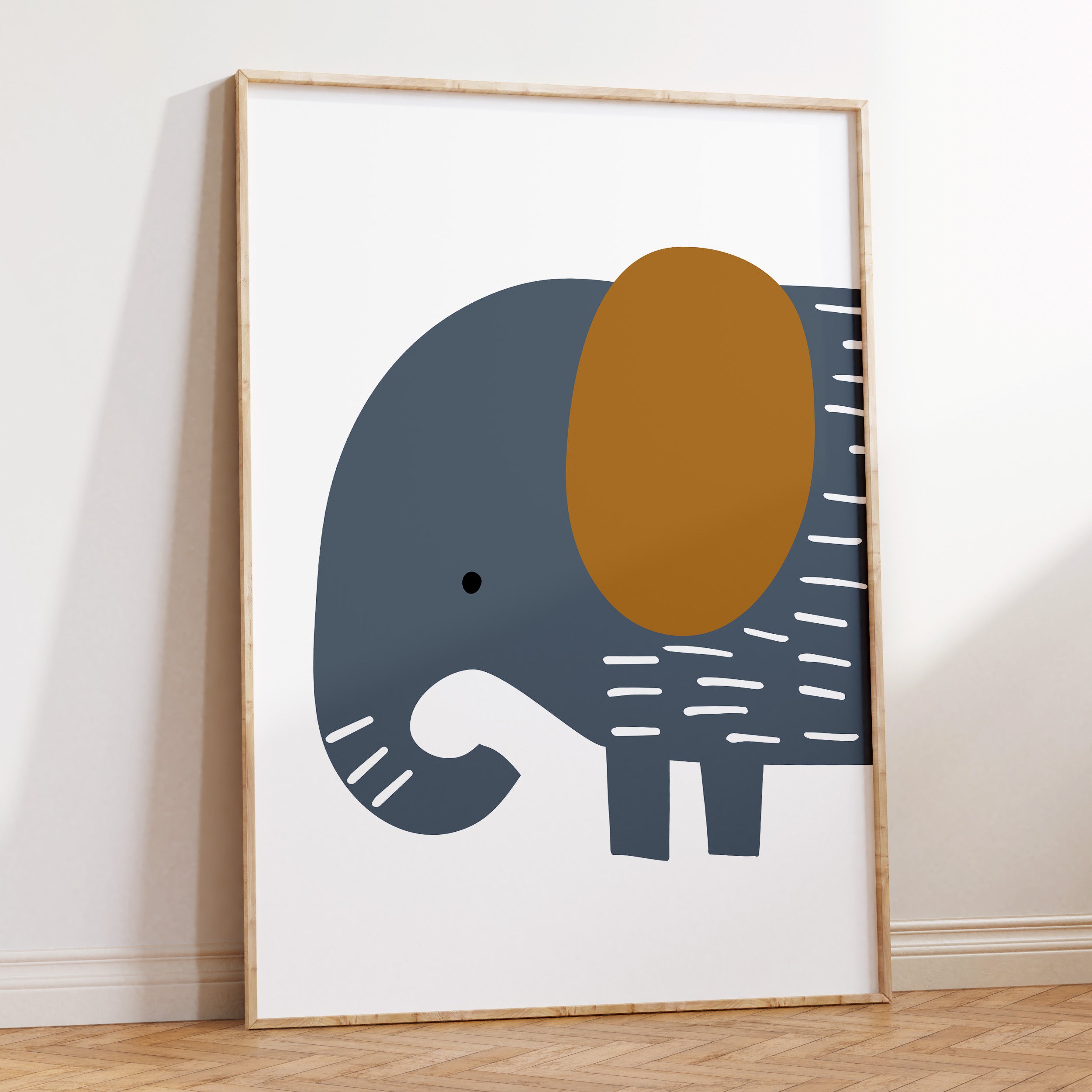 Elephant Art Print