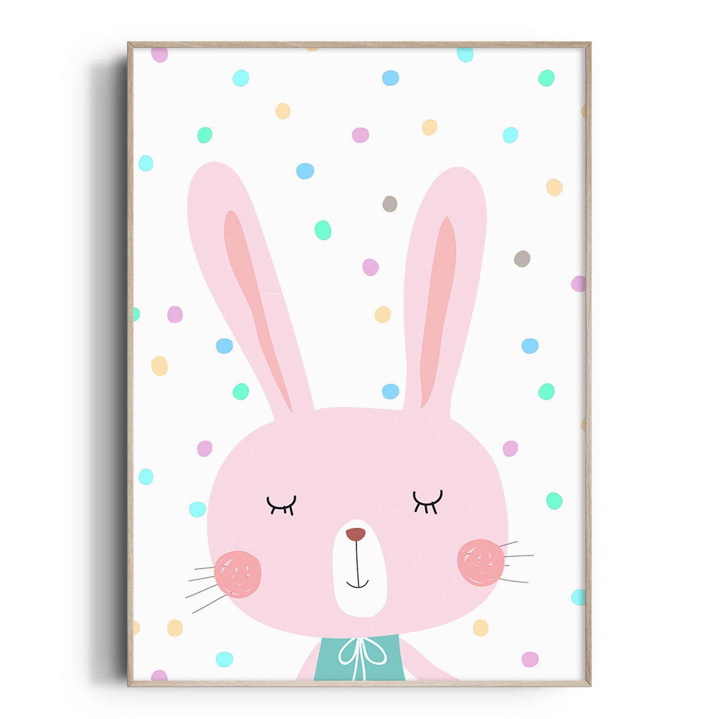 Pastel Bunny Print