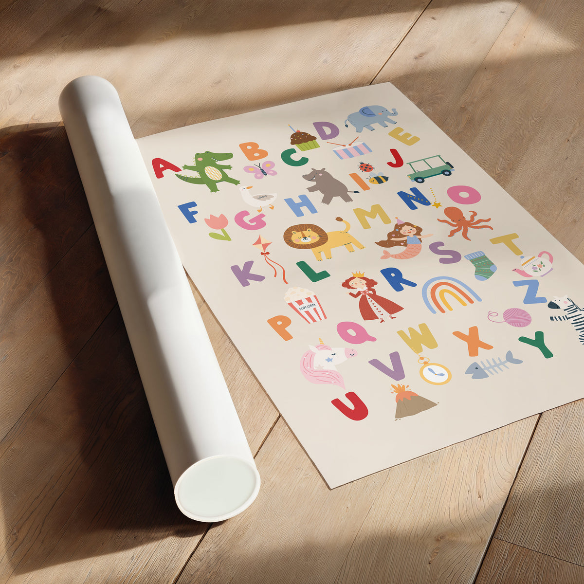 Alphabet Print