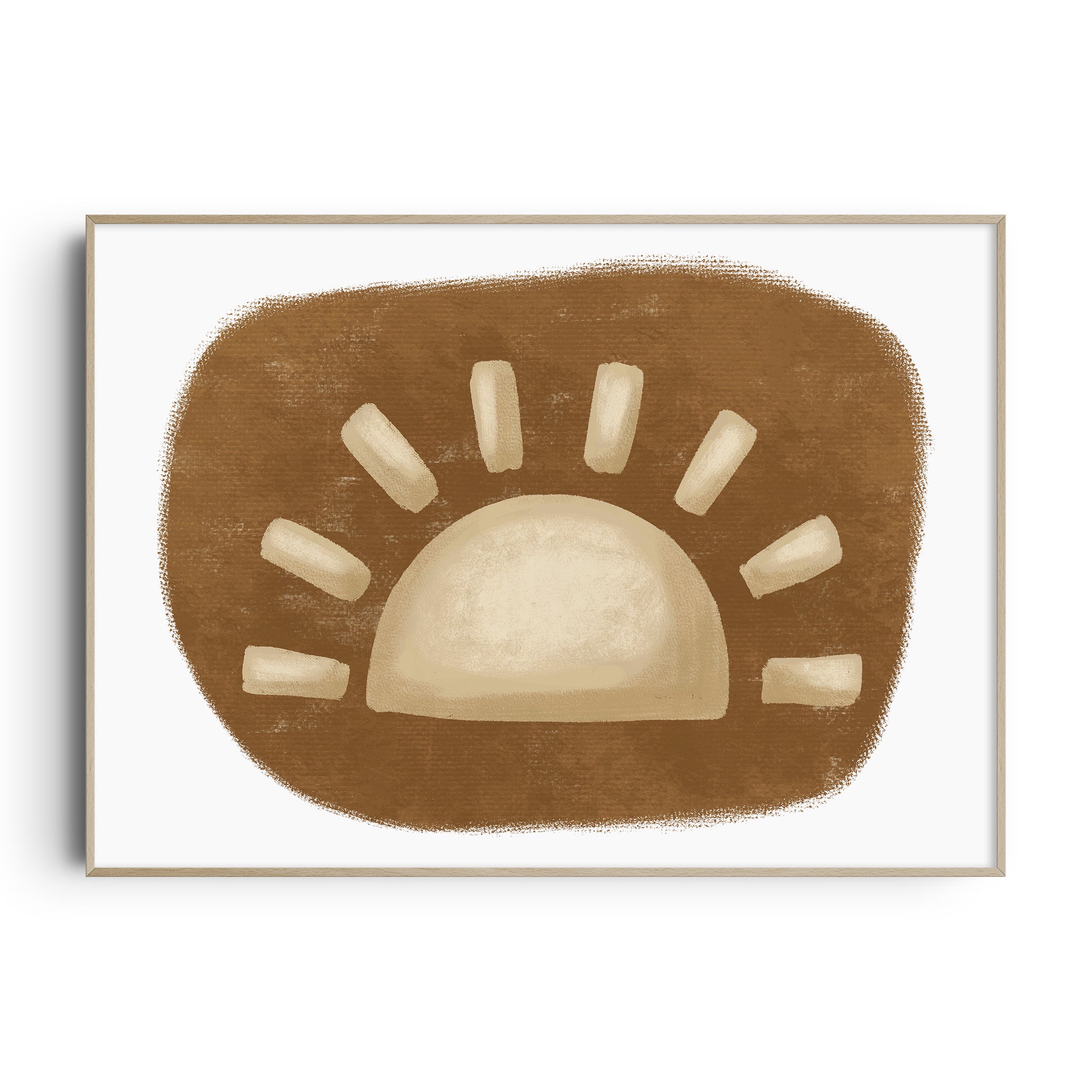 Whimsy Sunburst Print