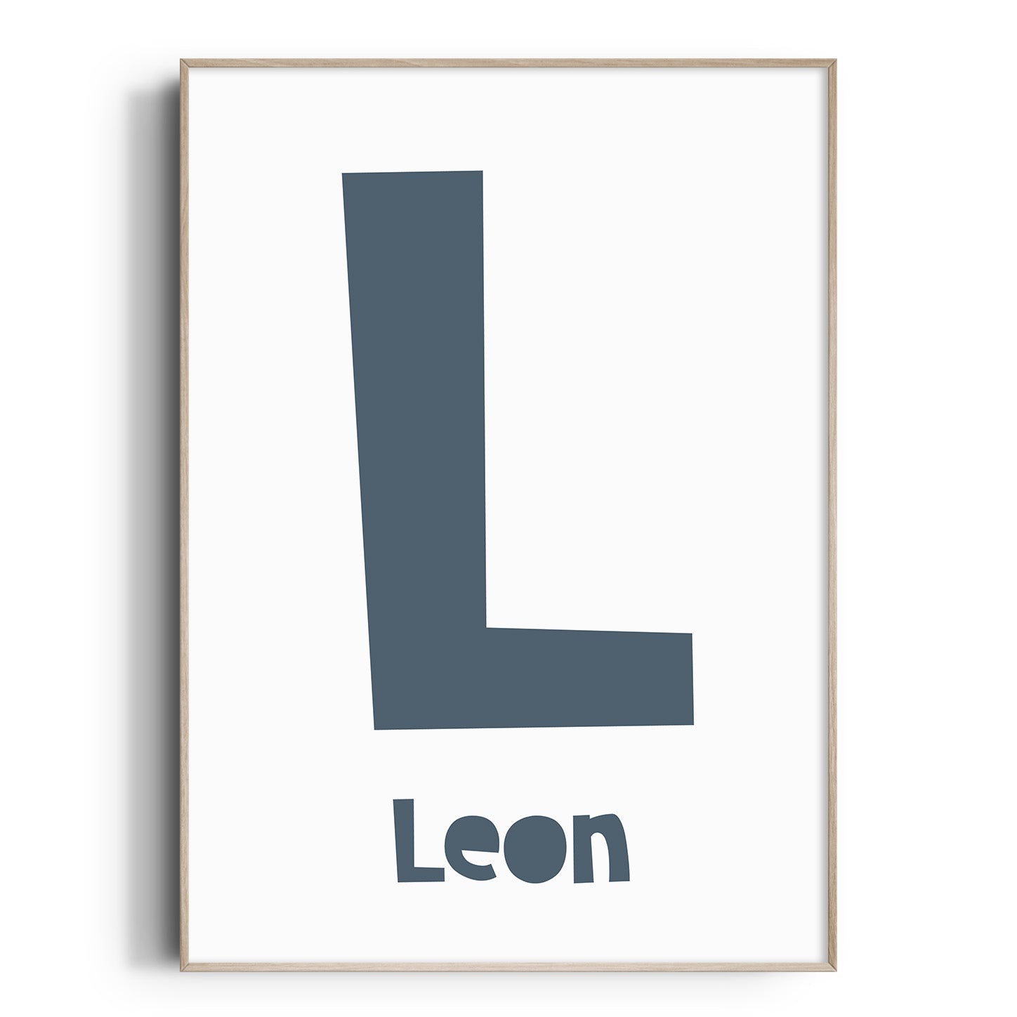 Letter & Name Print