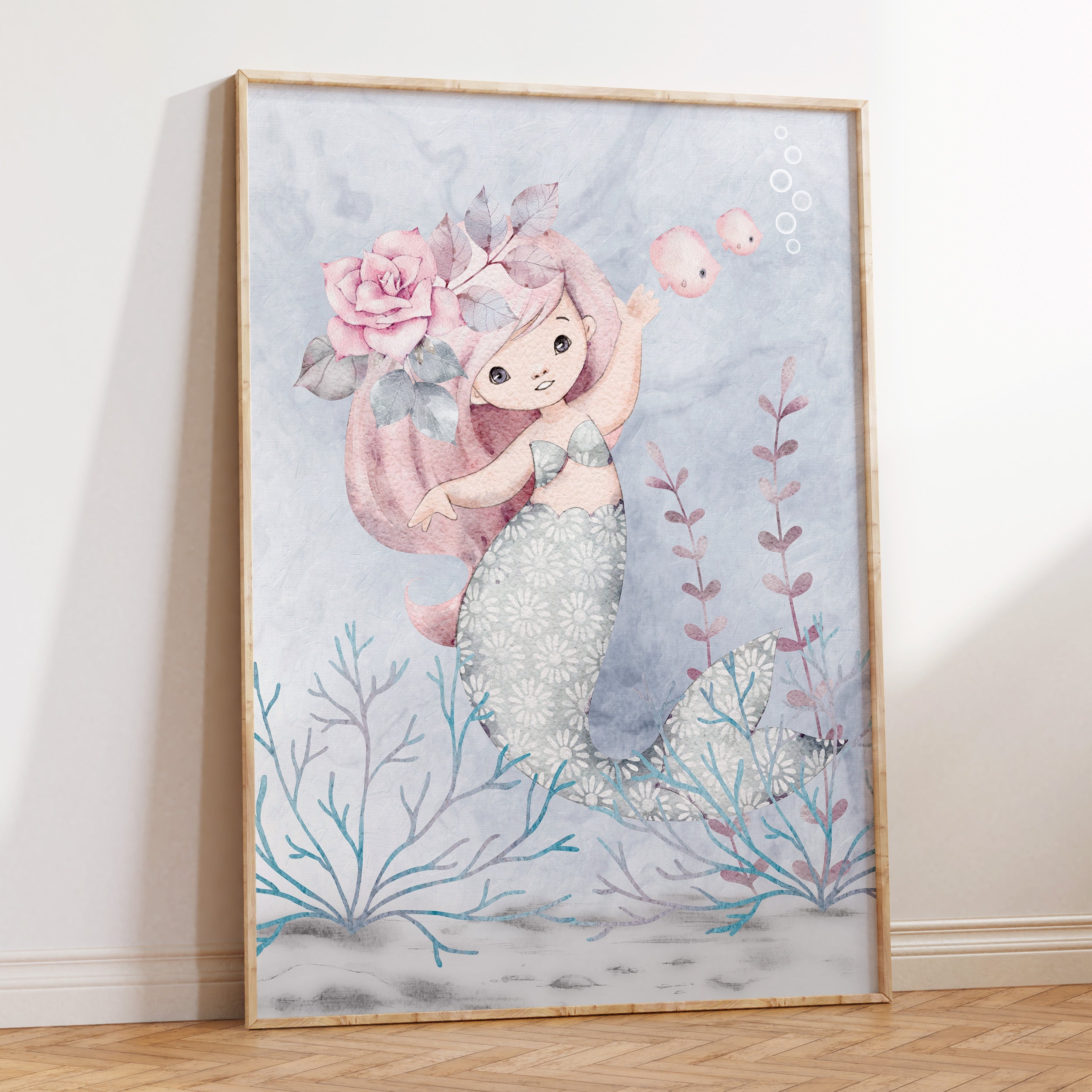 Mermaid Print