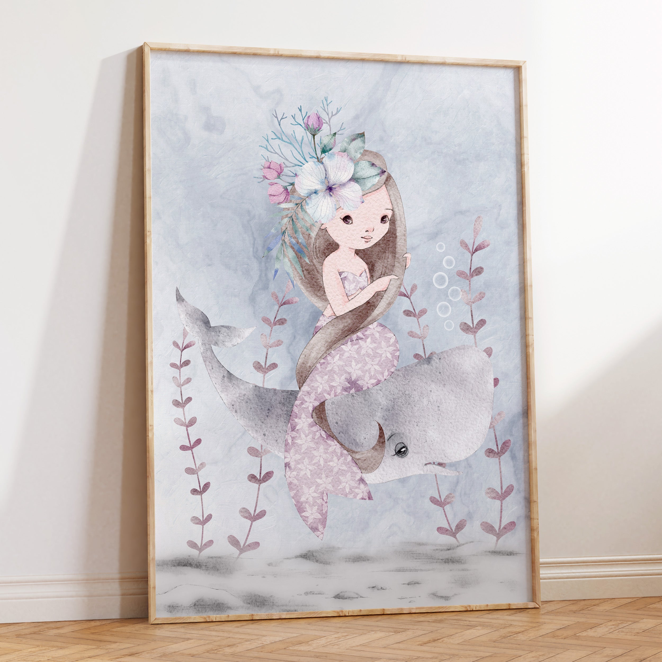 Mermaid Print
