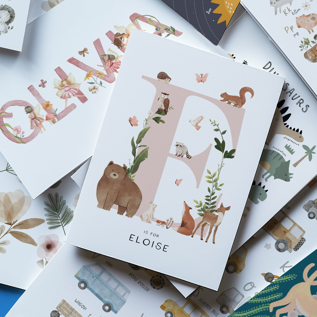 Nursery Wall Art Prints Australia