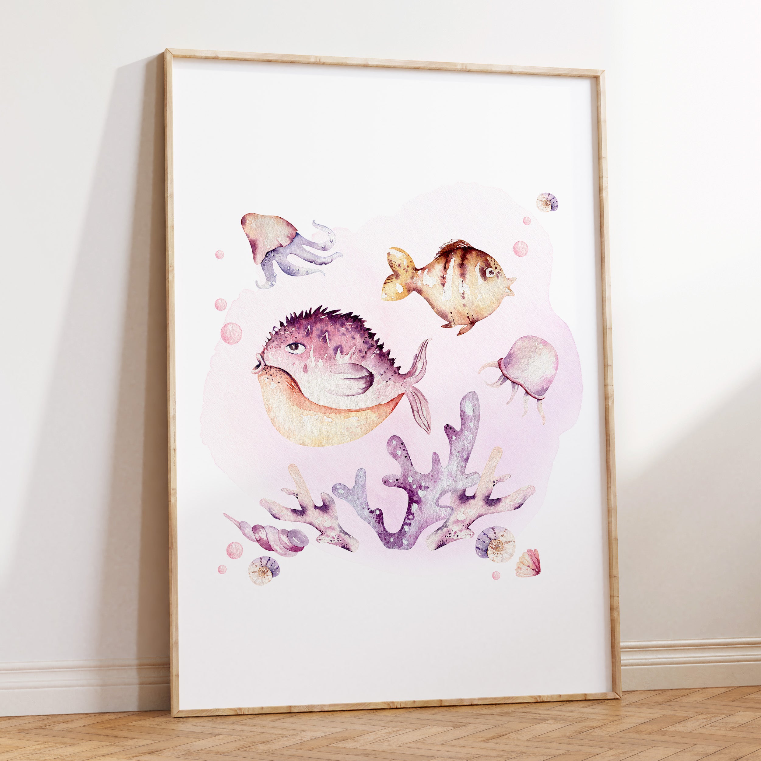 Sea Fish Print