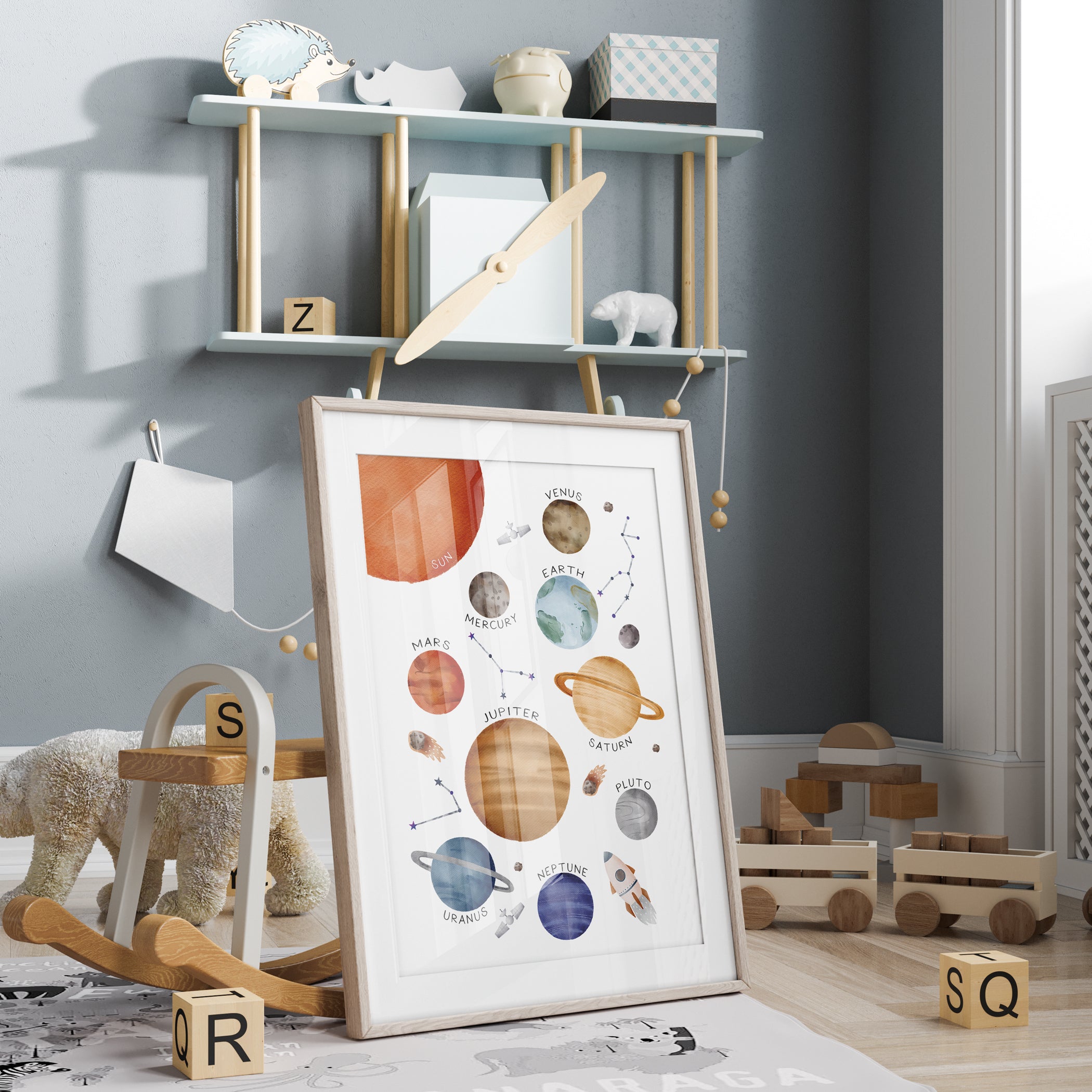 Solar System Print