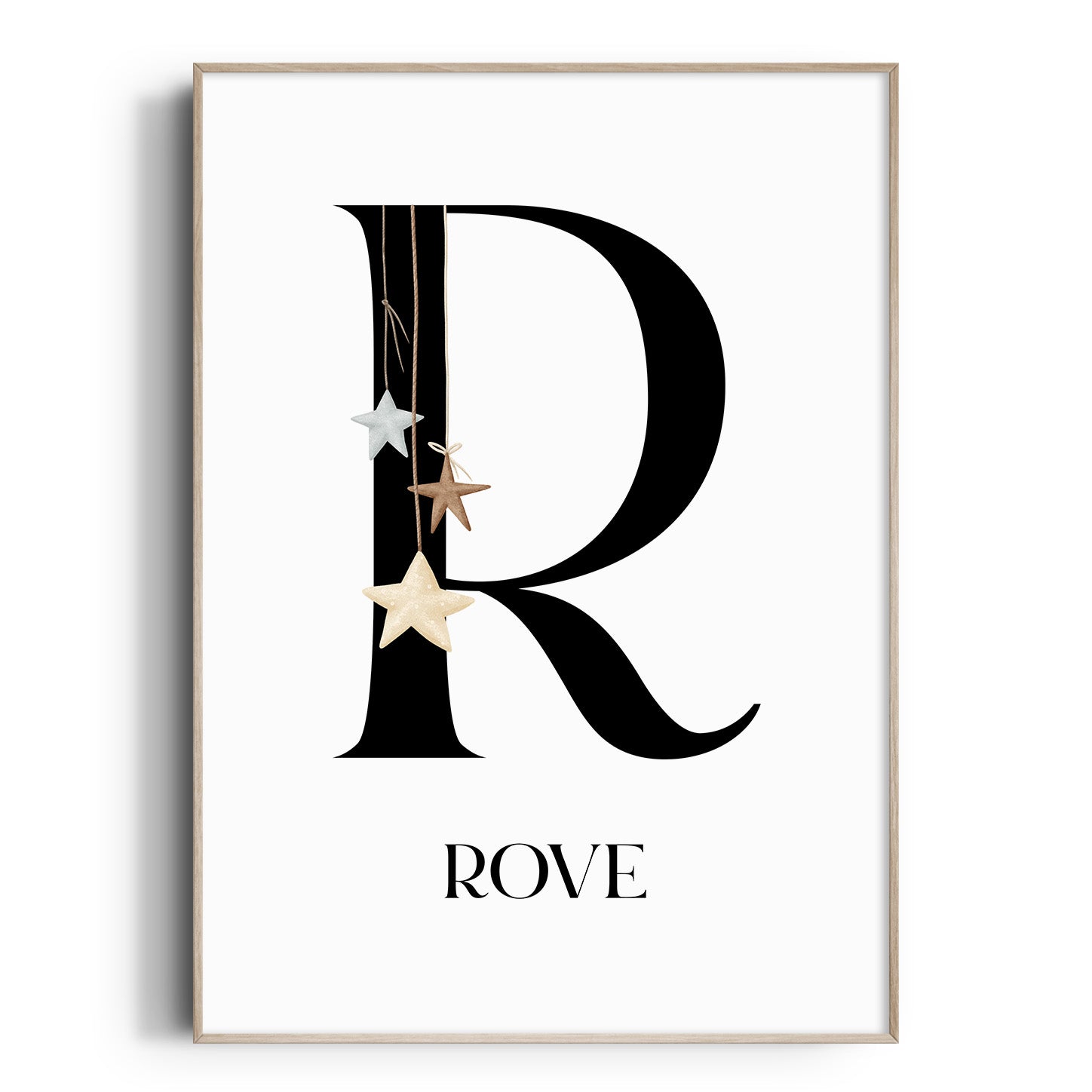 Star Name Print