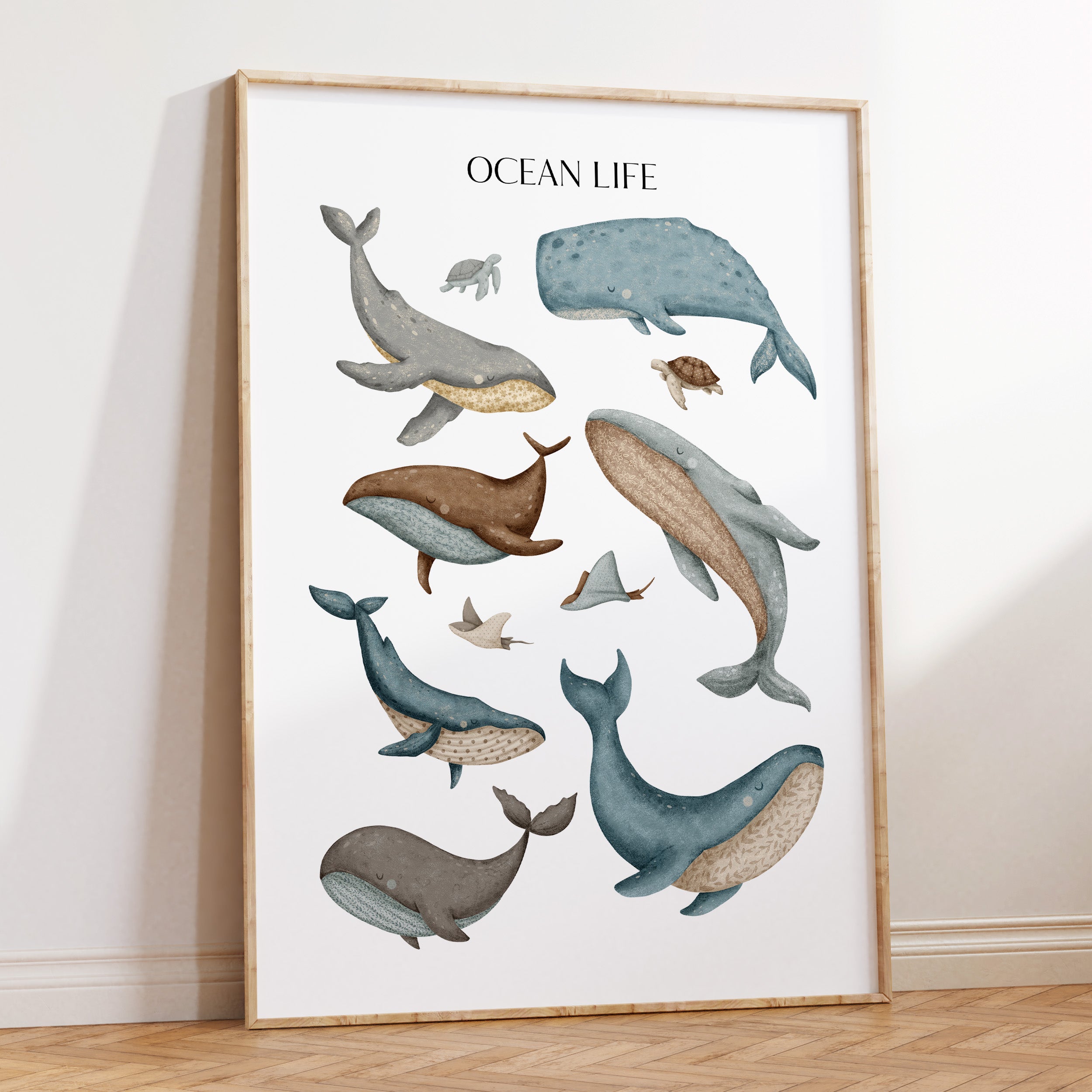 Ocean Life Print