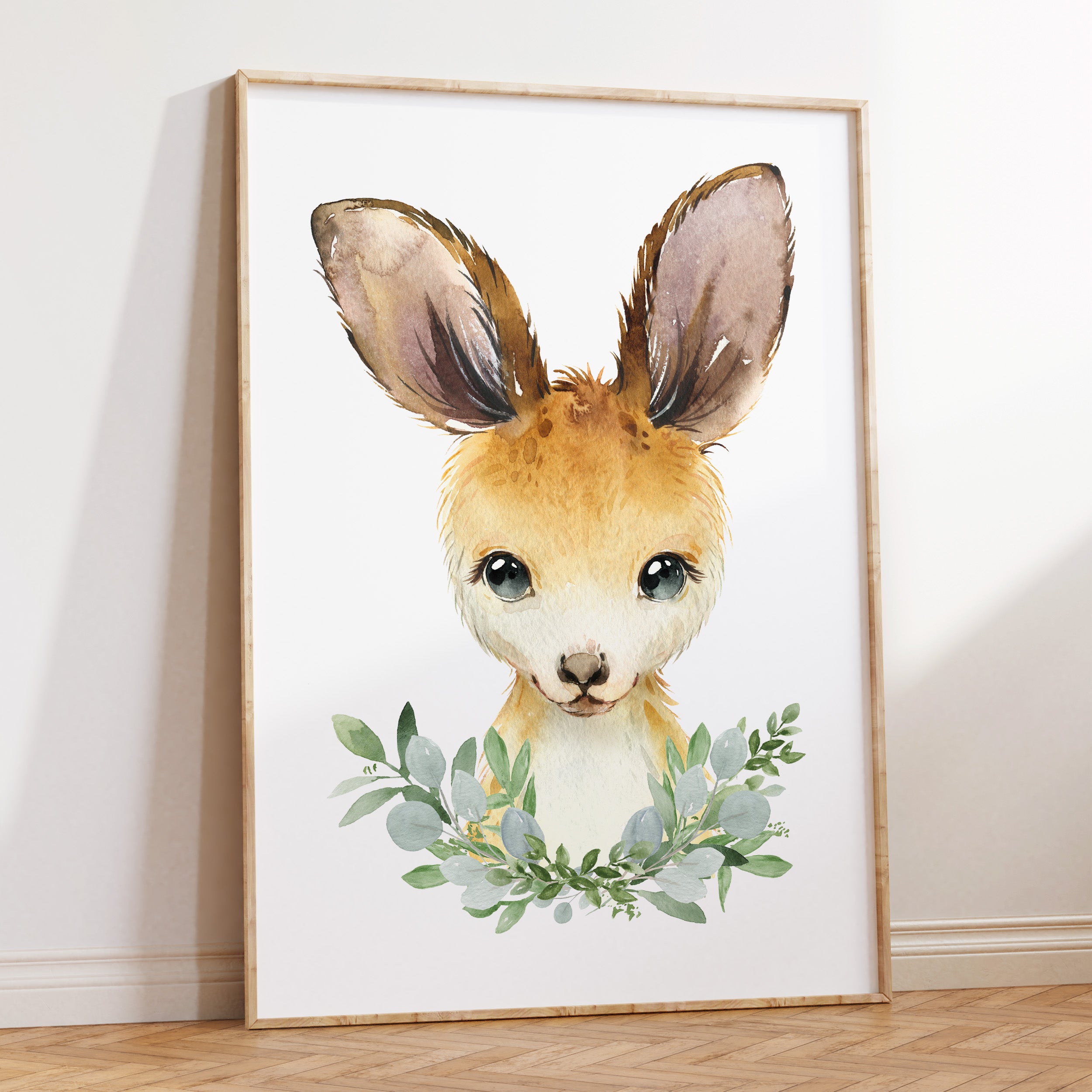 Baby Kangaroo Print