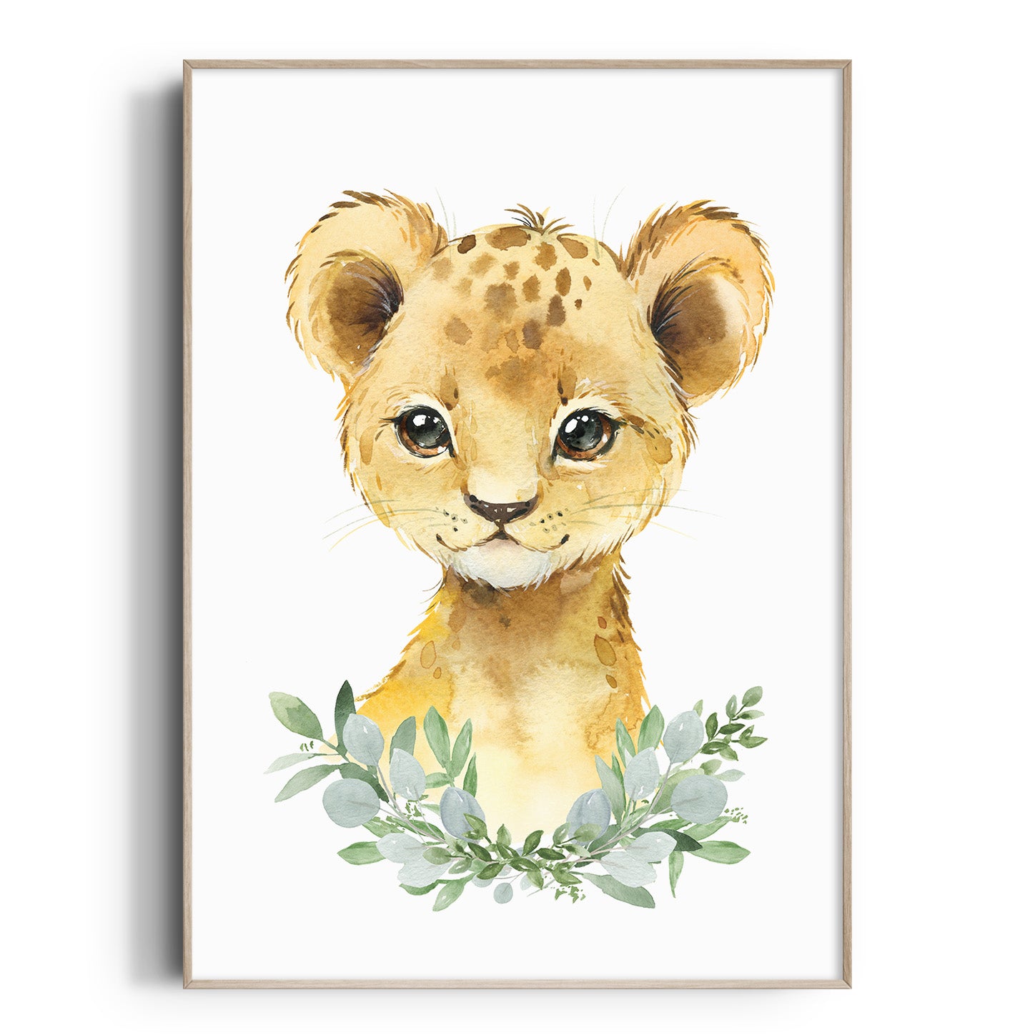 Baby Lion Print