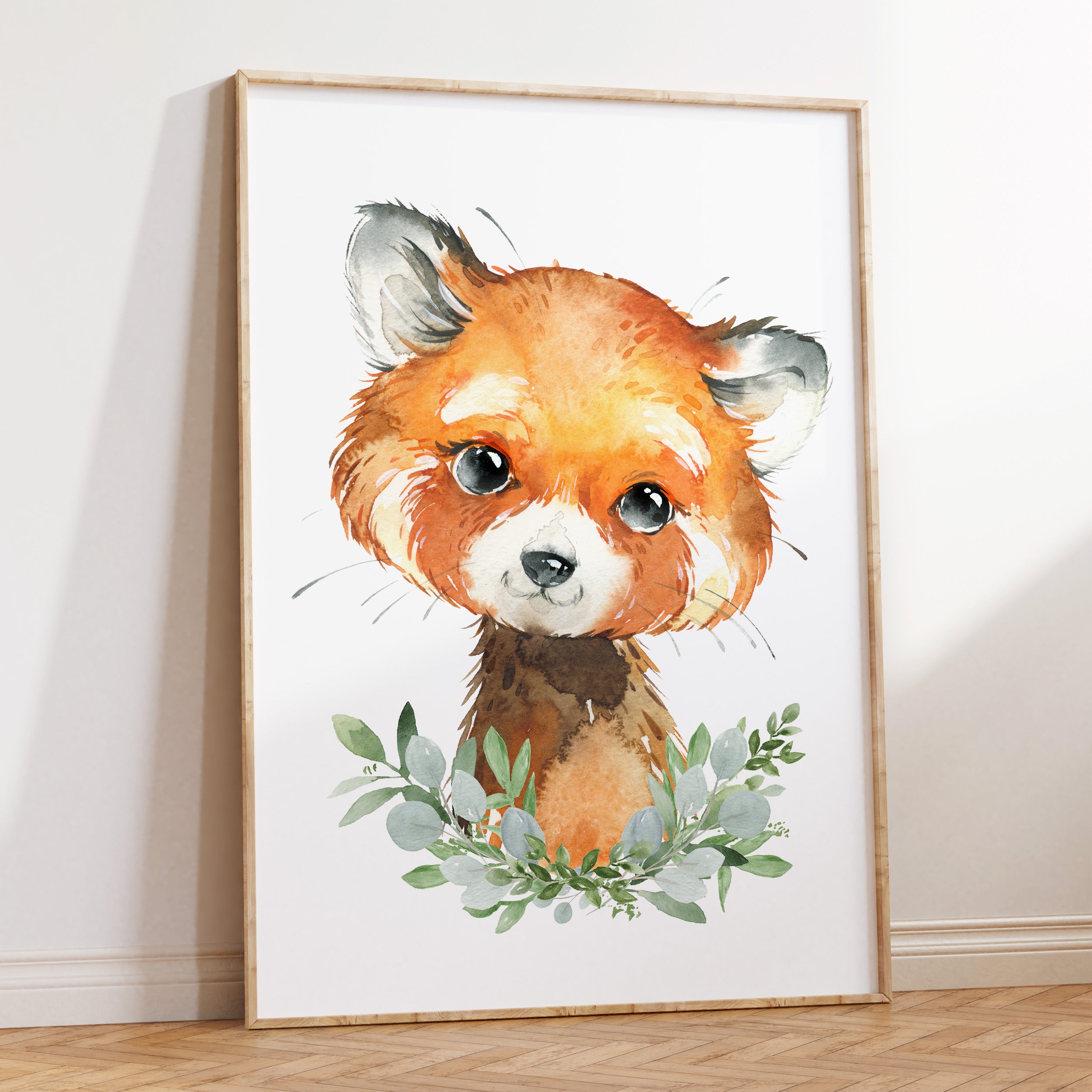 Baby Red Panda  Print