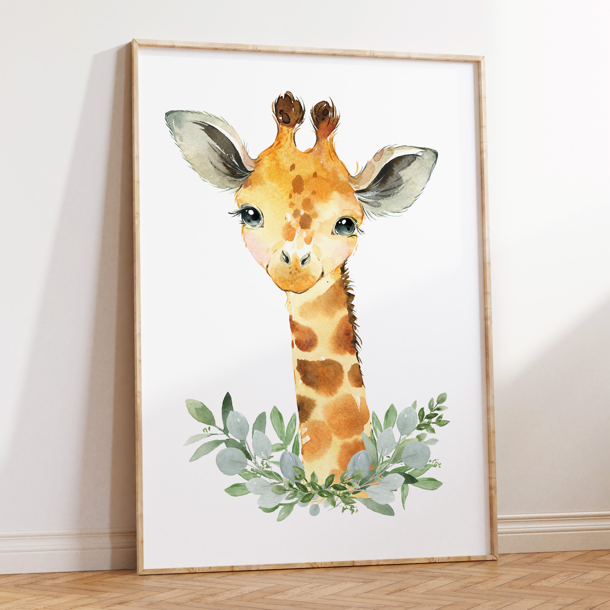 Baby Giraffe Print
