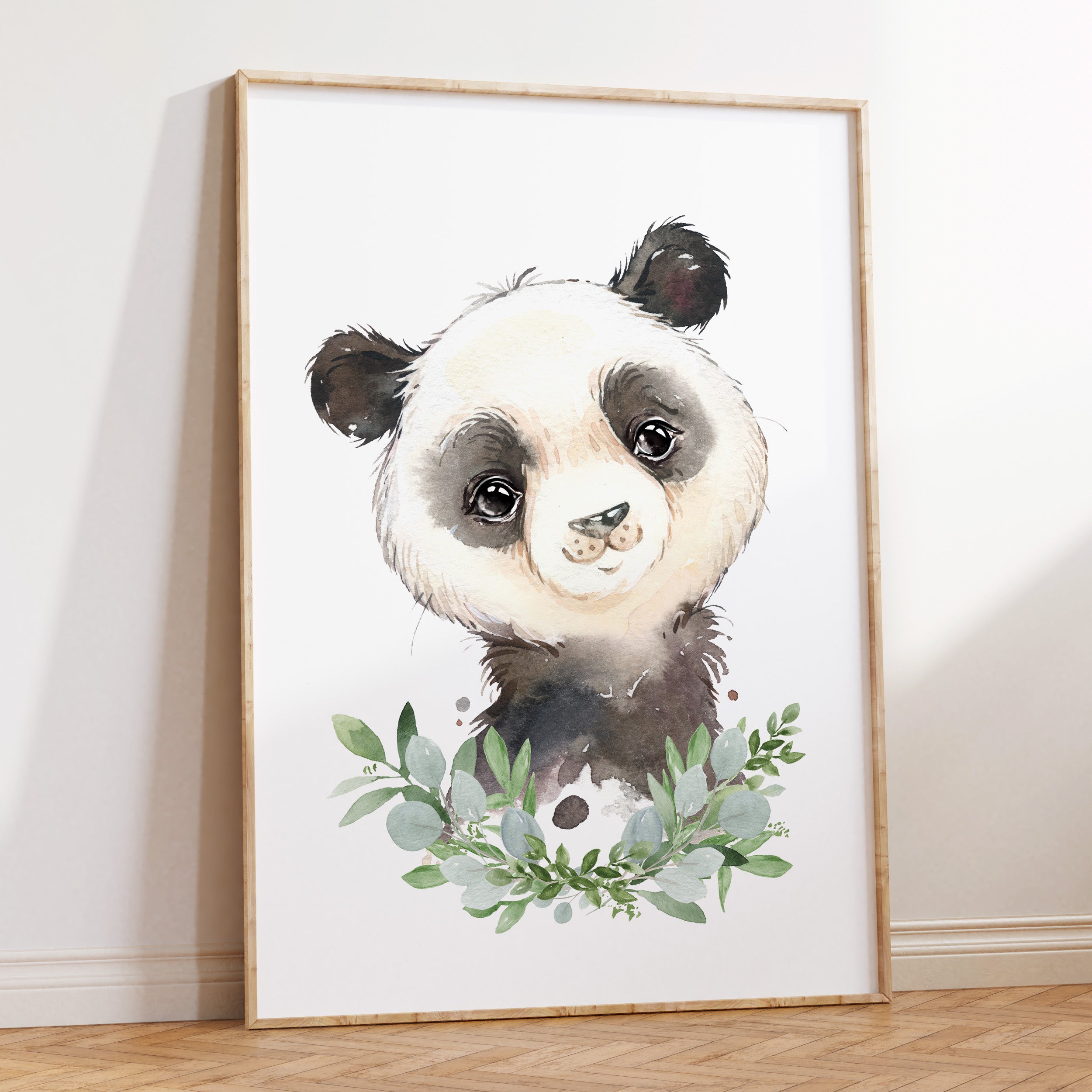 Baby Panda Print